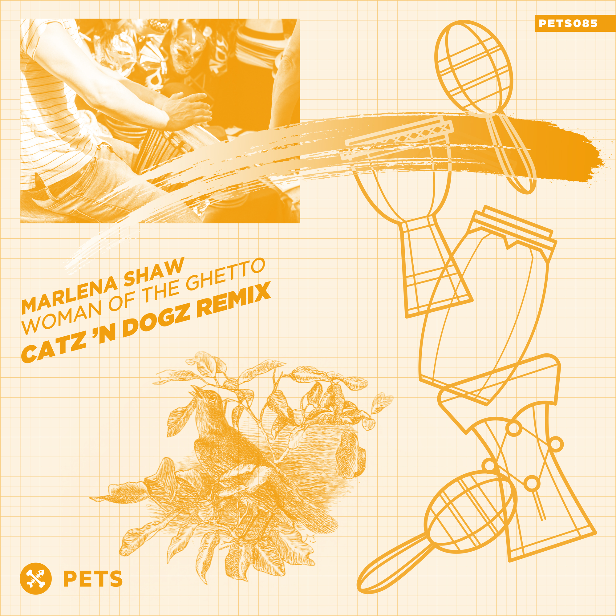 Marlena Shaw - Woman of the Ghetto (Catz 'n Dogz Remix) EP