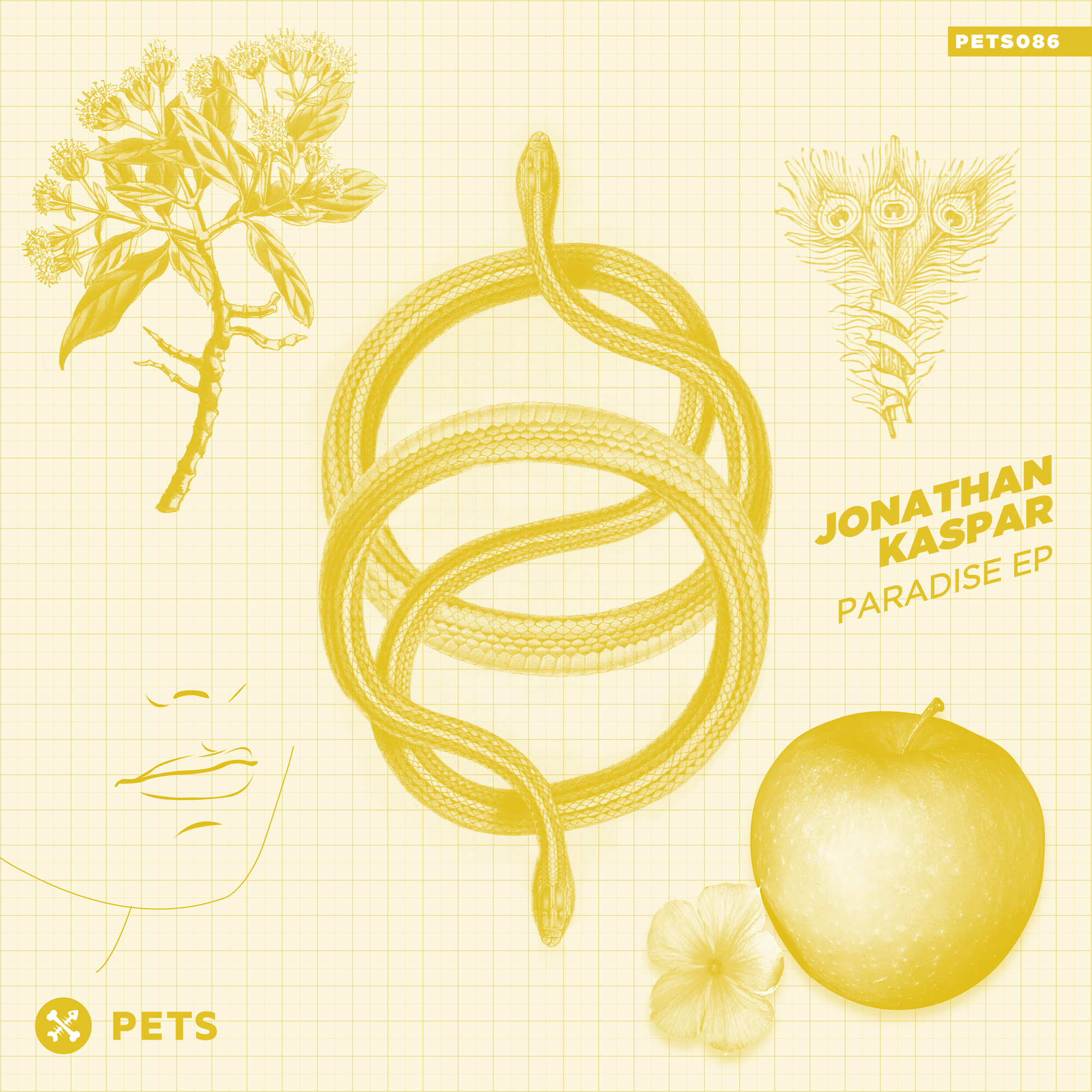 Jonathan Kaspar - Paradise EP