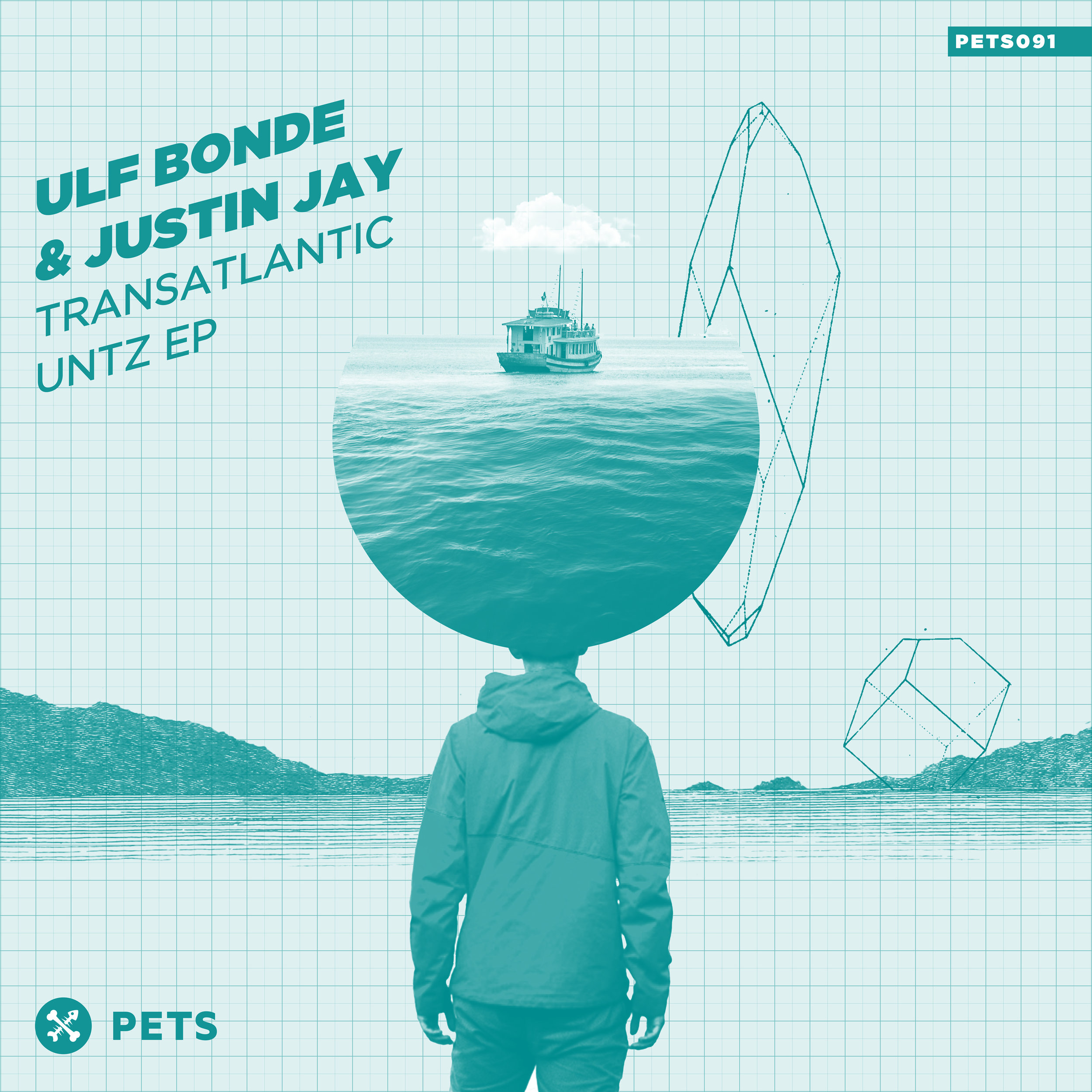 Ulf Bonde & Justin Jay - Transatlantic Untz EP [PETS091]
