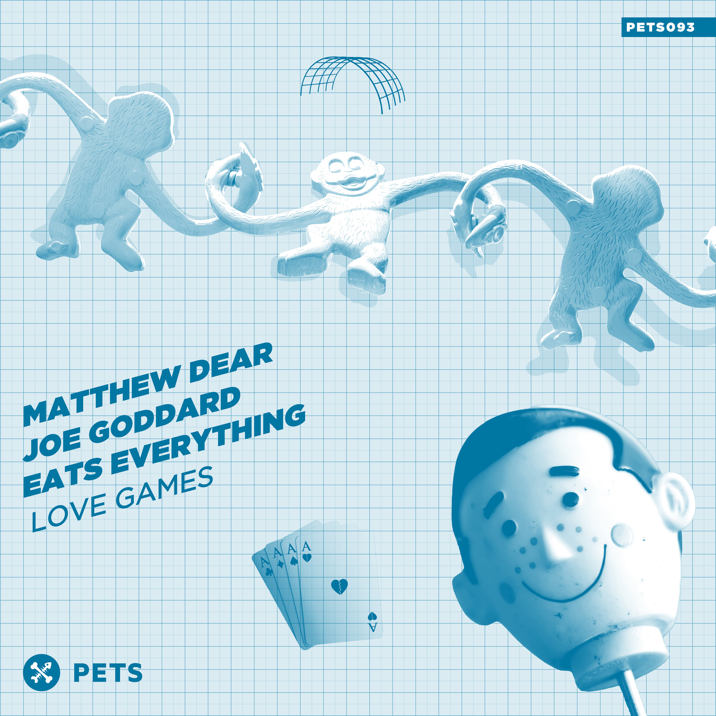 Matthew Dear, Joe Goddard & Eats Everything - Love Games