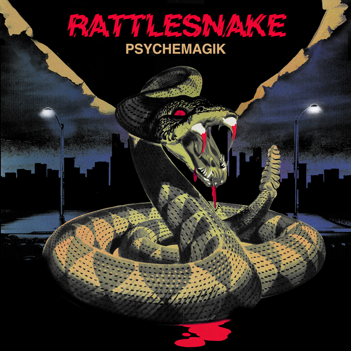 Psychemagik - Rattlesnake EP [PETS105]