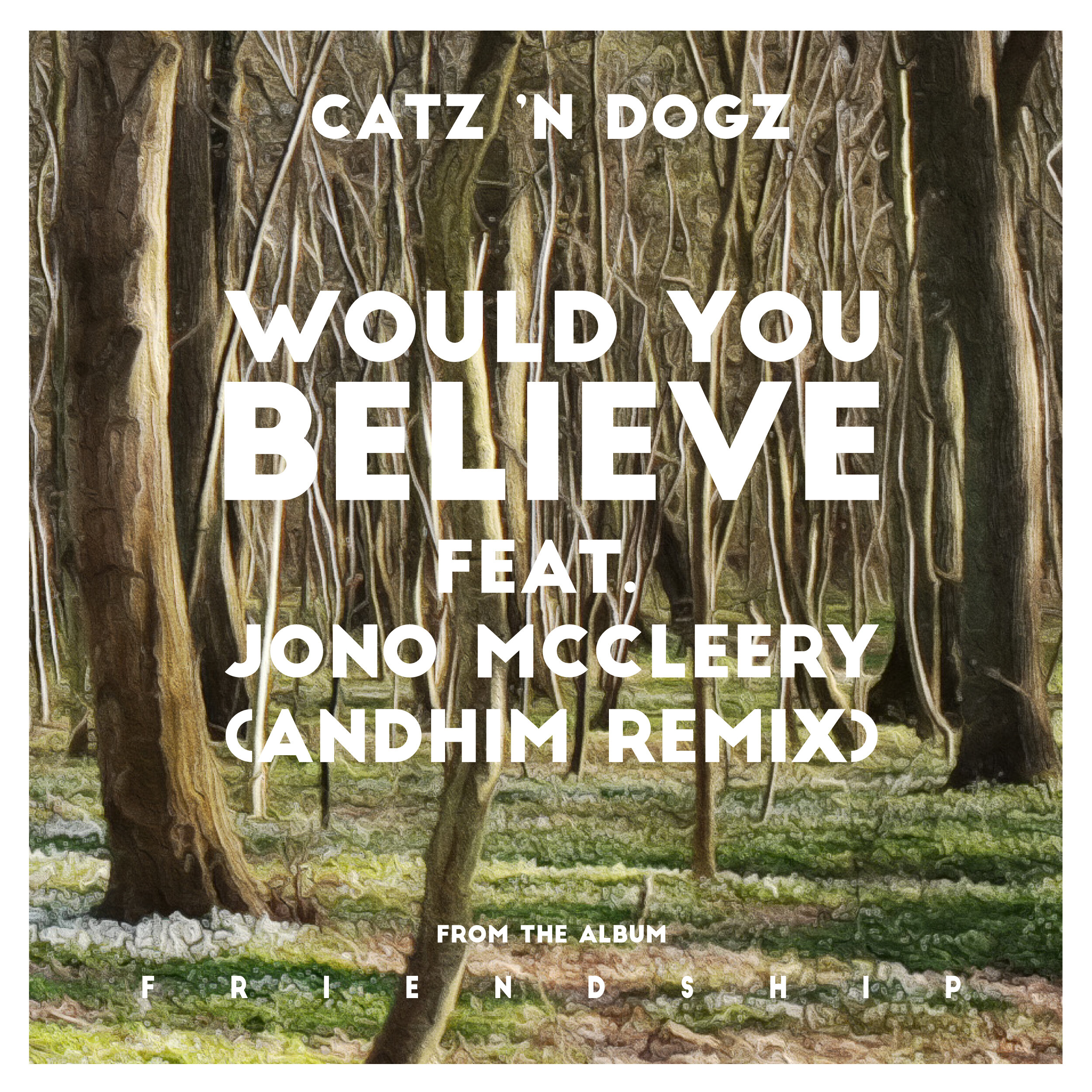 Catz 'n Dogz - Would You Believe feat. Jono McCleery (andhim Remix)