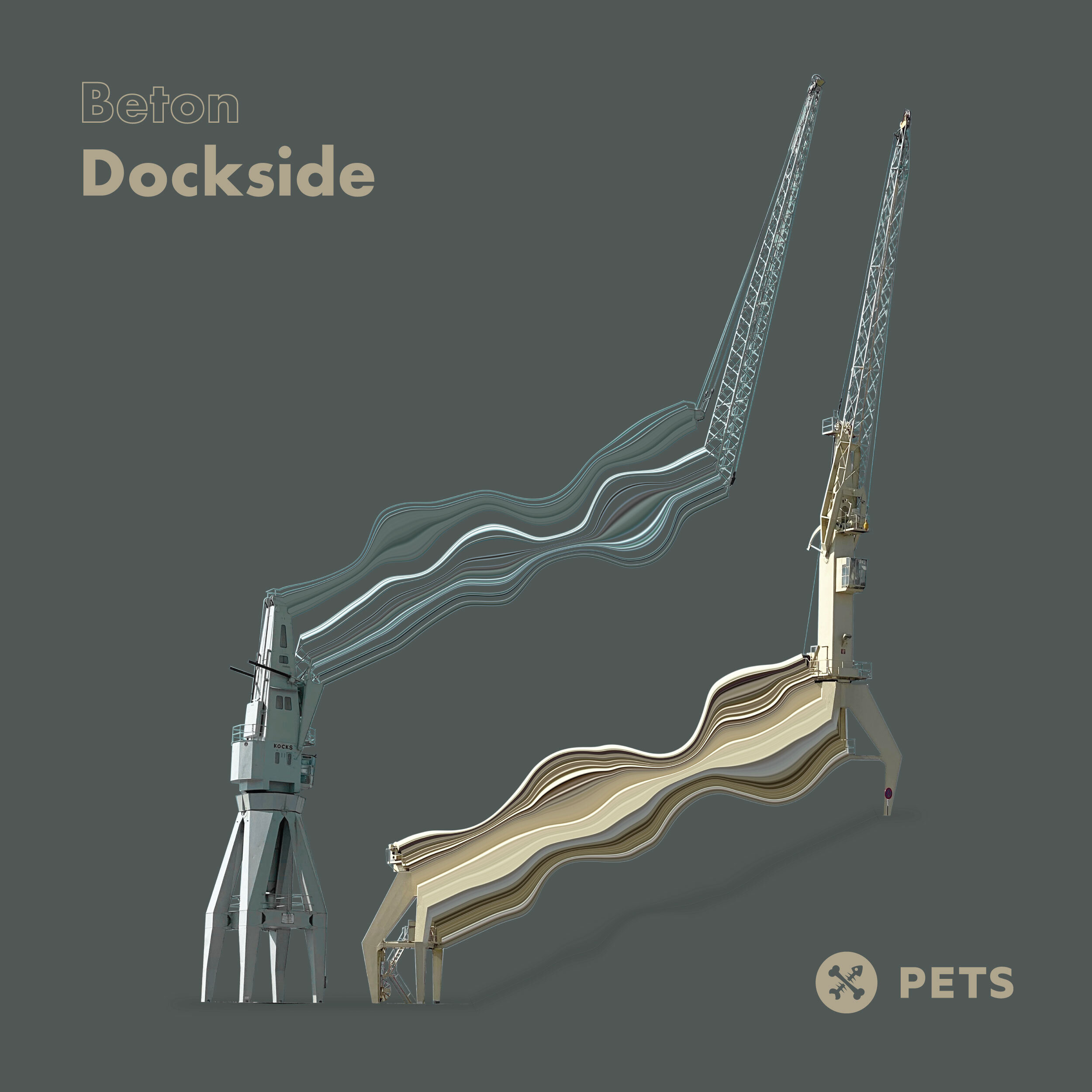 PETS120 Beton - Dockside