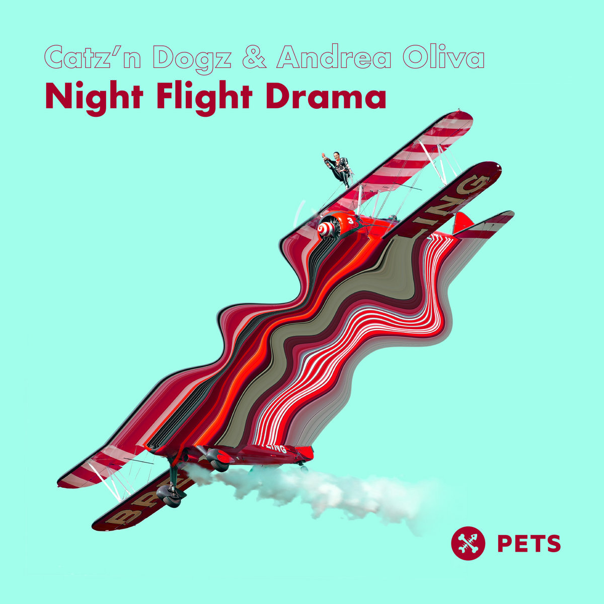 Catz 'n Dogz &amp; Andrea Oliva - Night Flight Drama [PETS125]