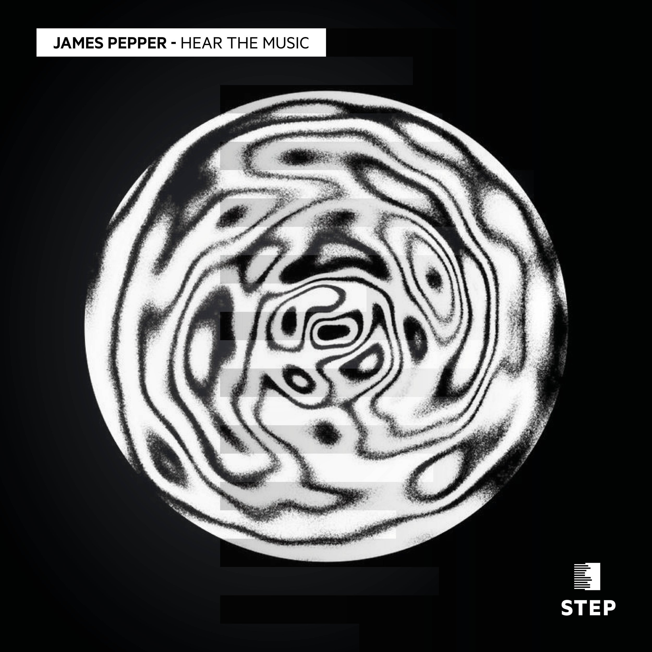 James Pepper - Hear The Music EP
