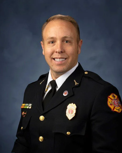 Dustin Anderson, Franklin Fire Dept