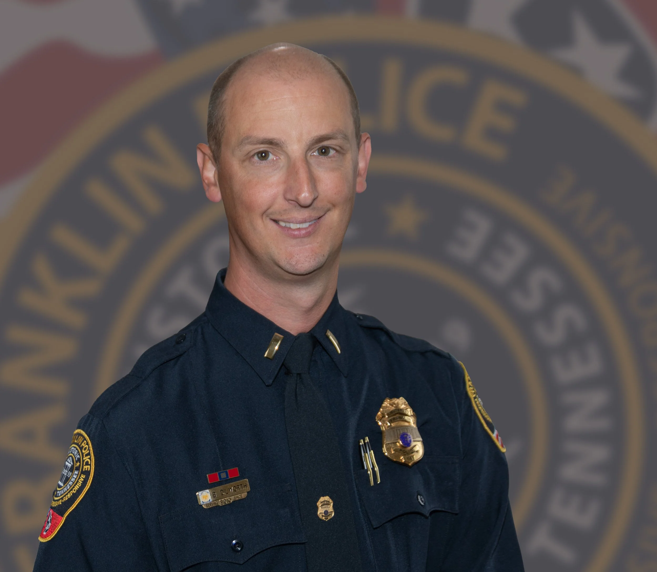 Bobby Dilworth, City of Franklin Police