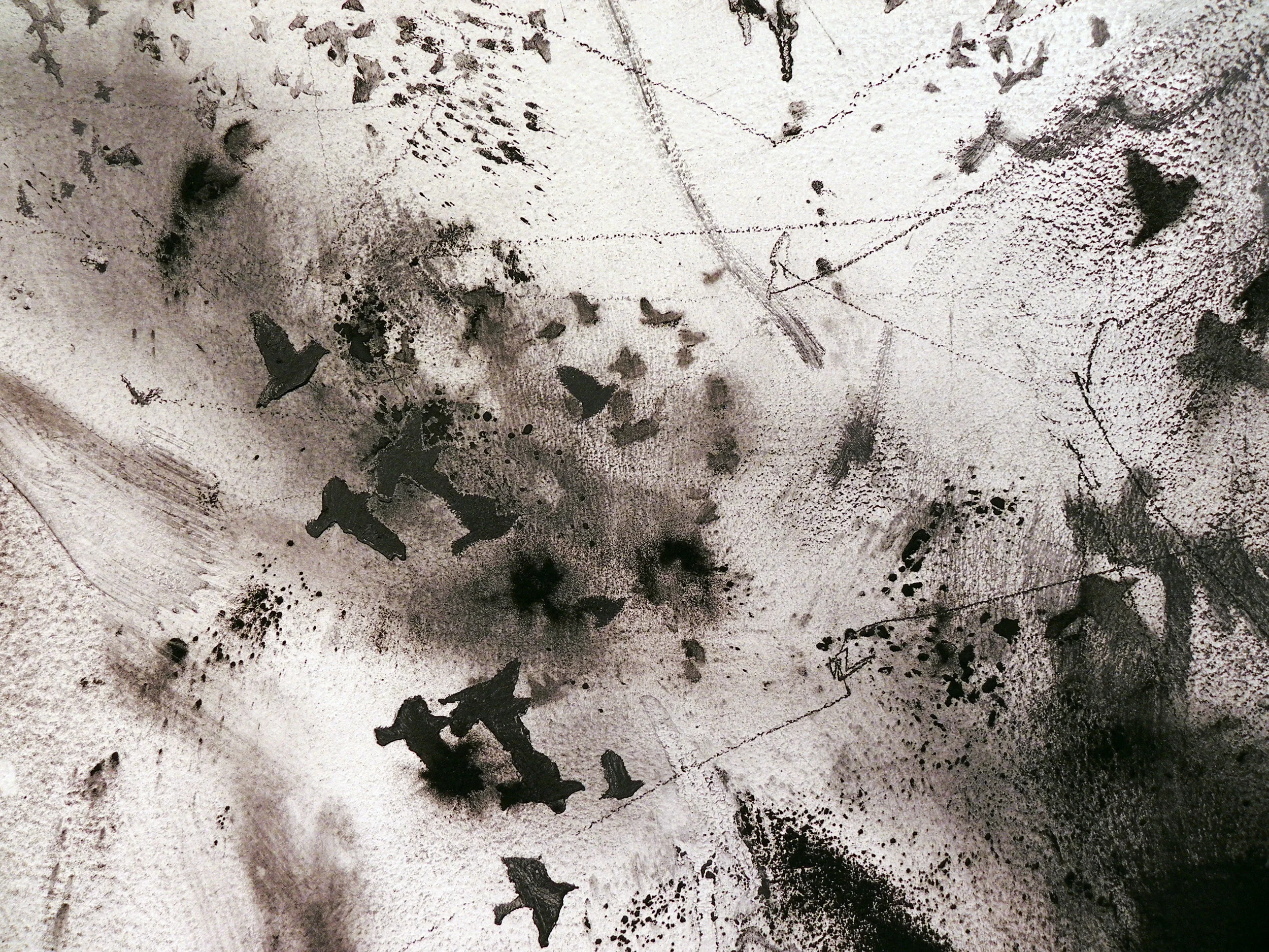 Wall Drawing Detail 6