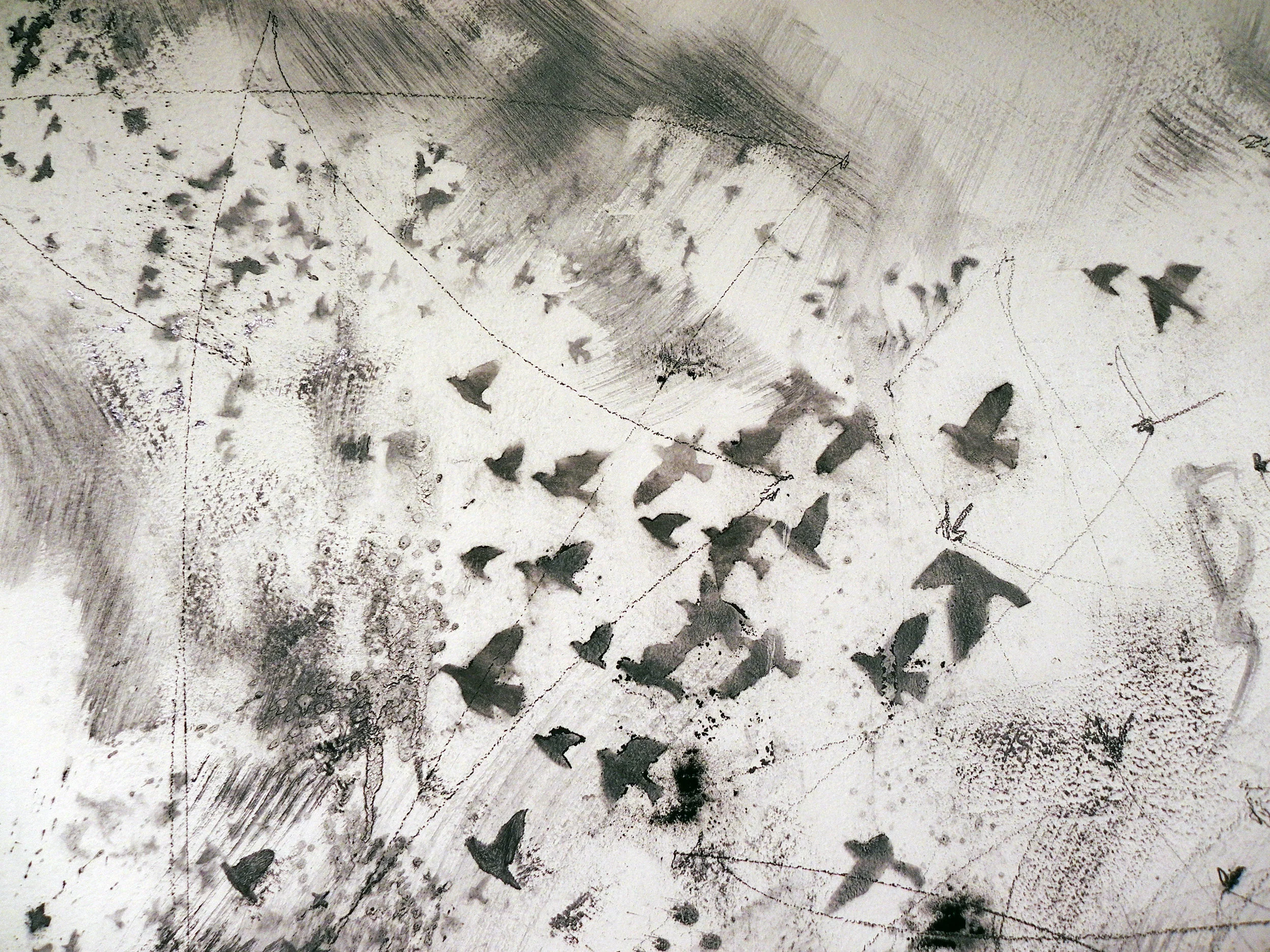 Wall Drawing Detail 5