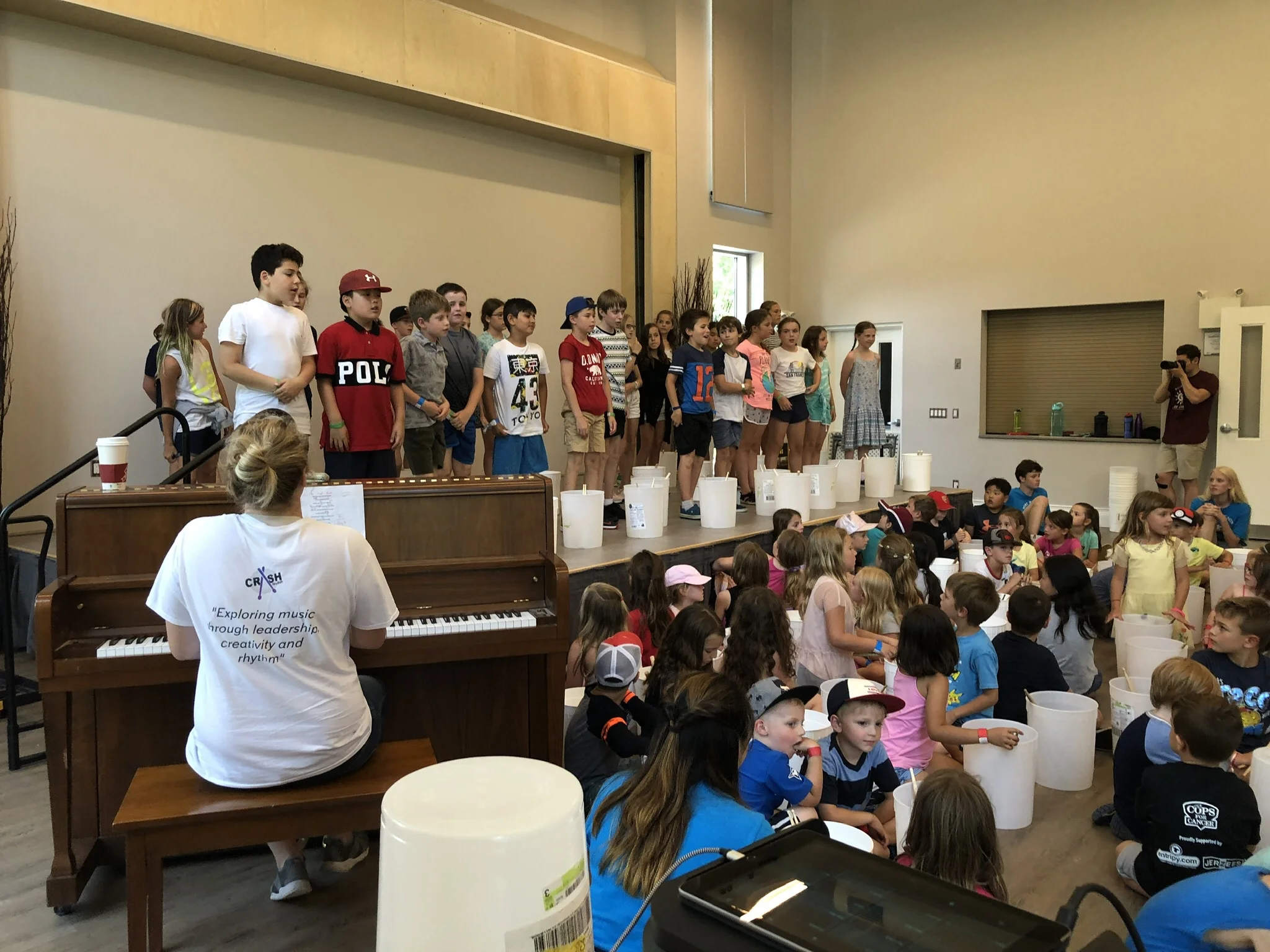 Teaching Children how to Communicate Through Music: Conducting Part 2/3