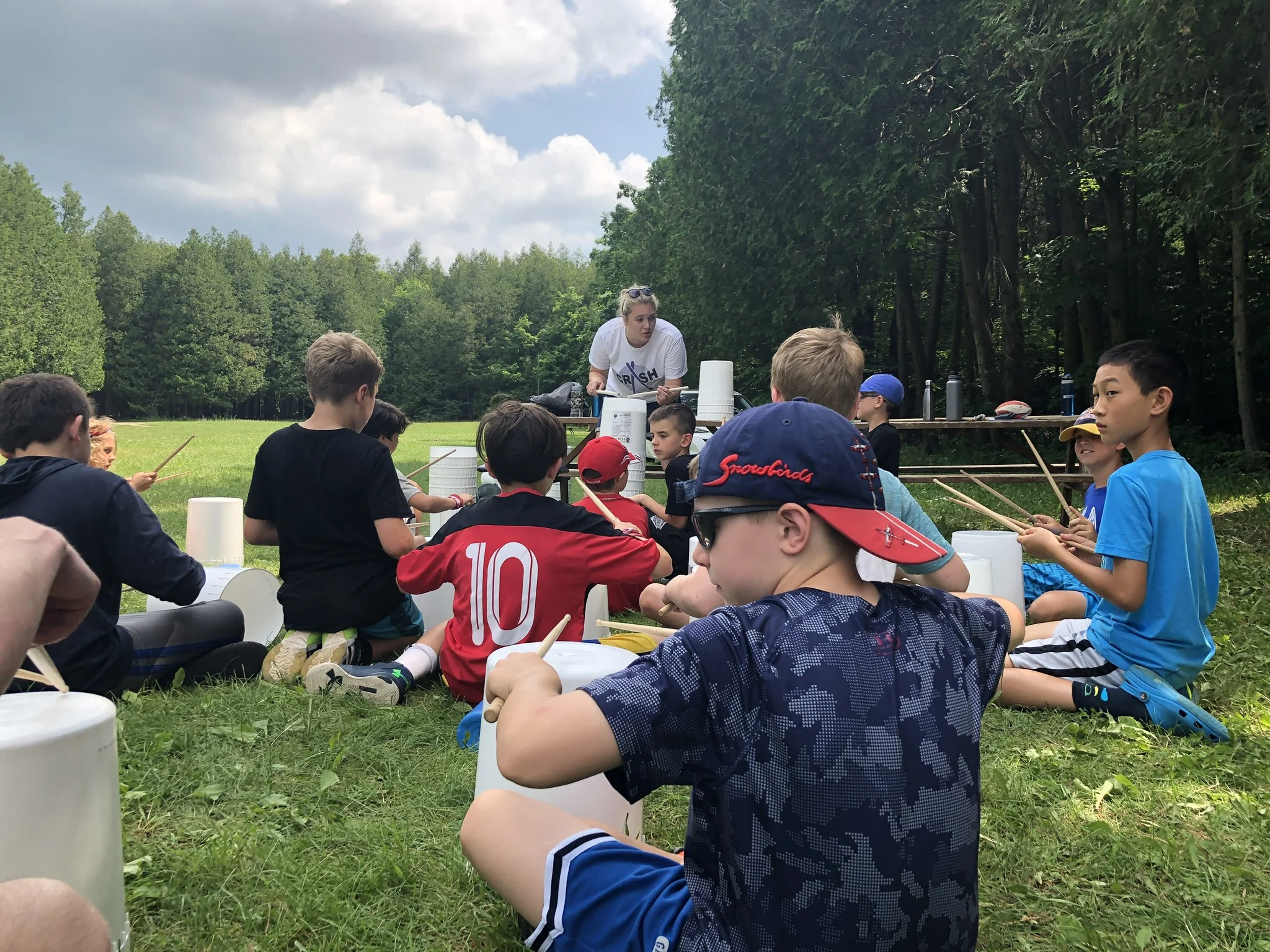 Teaching Children to Communicate Through Music: Jamming Part 3/3