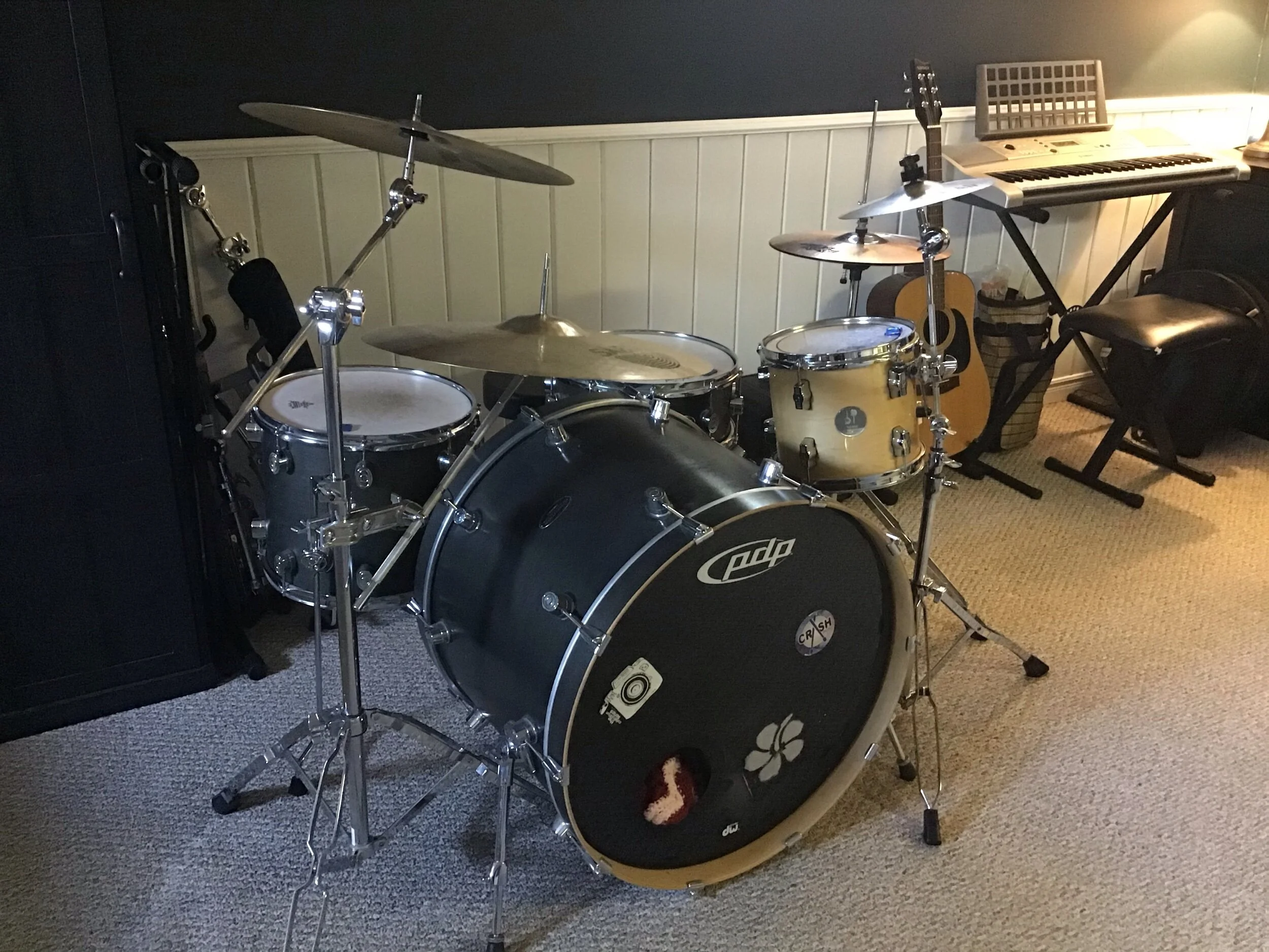 Does The Drum Make The Drummer?