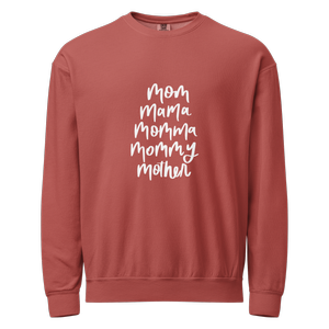 Mom, Mama, Momma, Mommy, Mother Sweatshirt | Unisex Sweatshirt in
