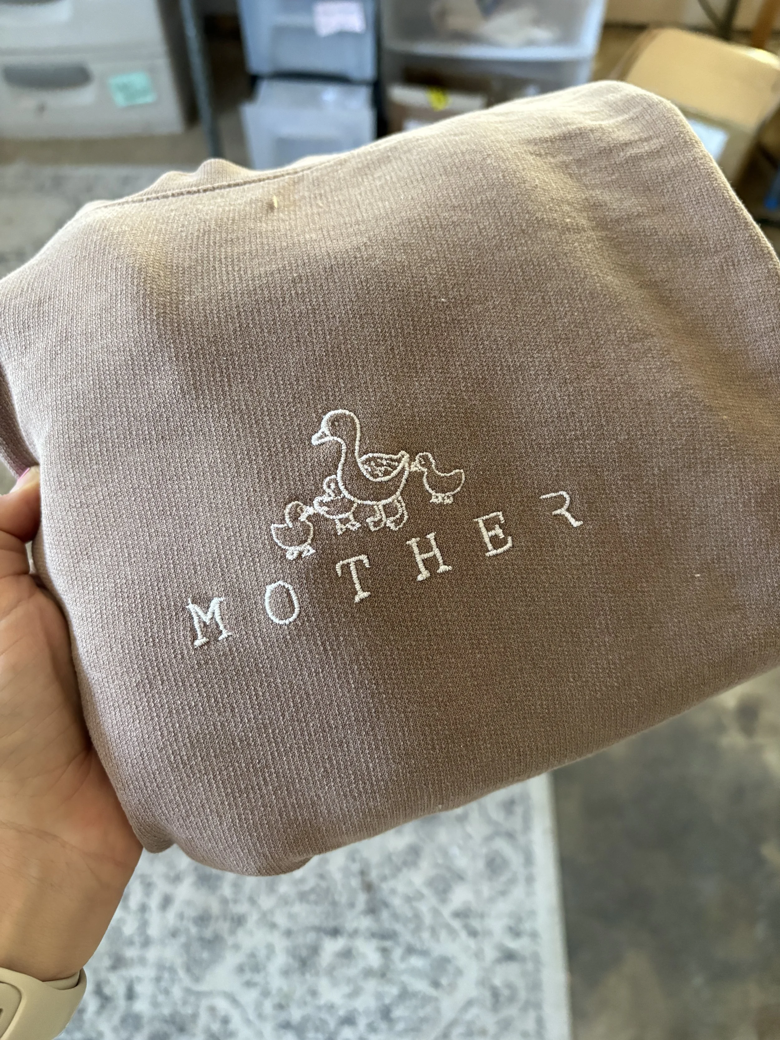 BLEMISHED MOTHER Sweatshirt | Unisex Sweatshirt