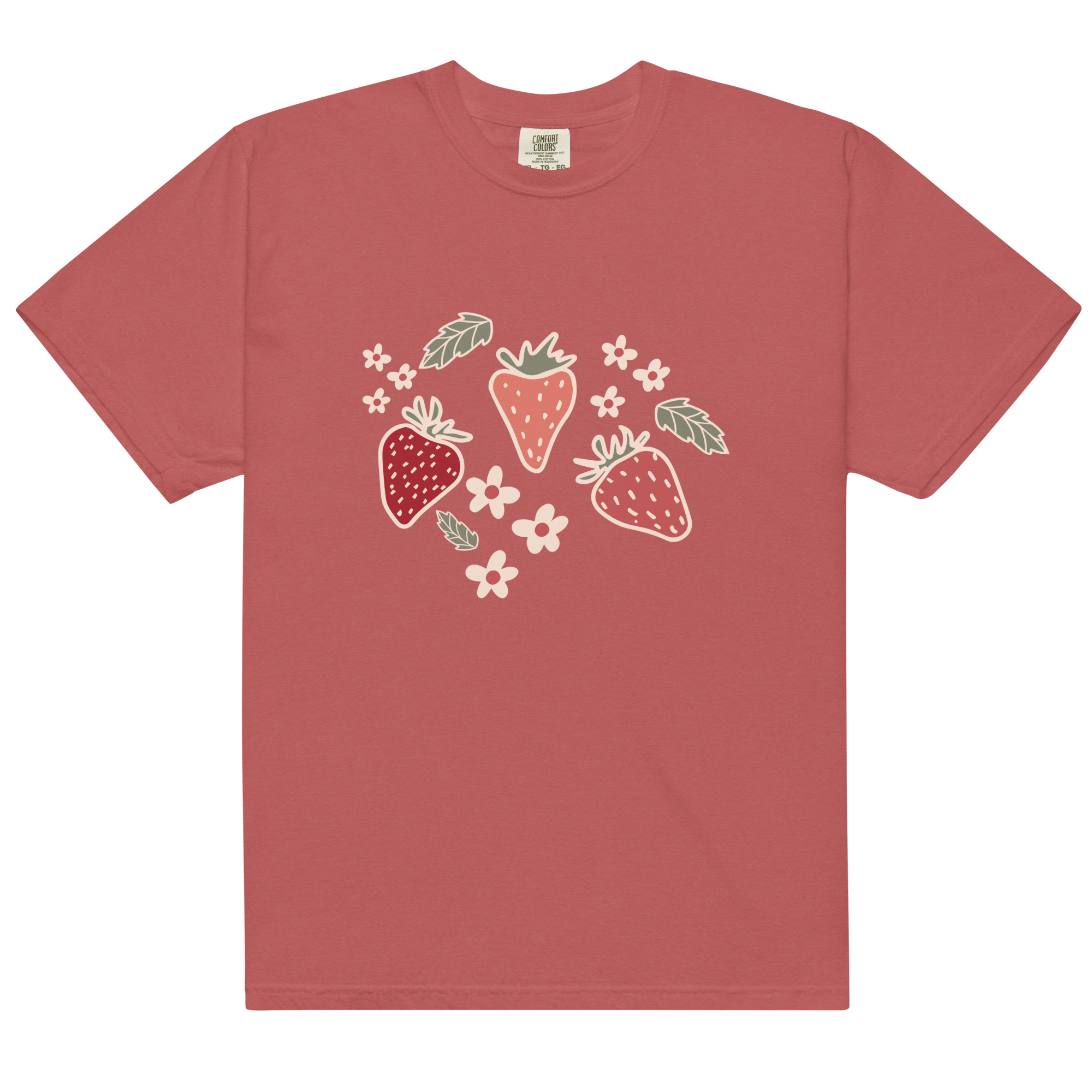 CUSTOM Strawberries Tee | Unisex Tee