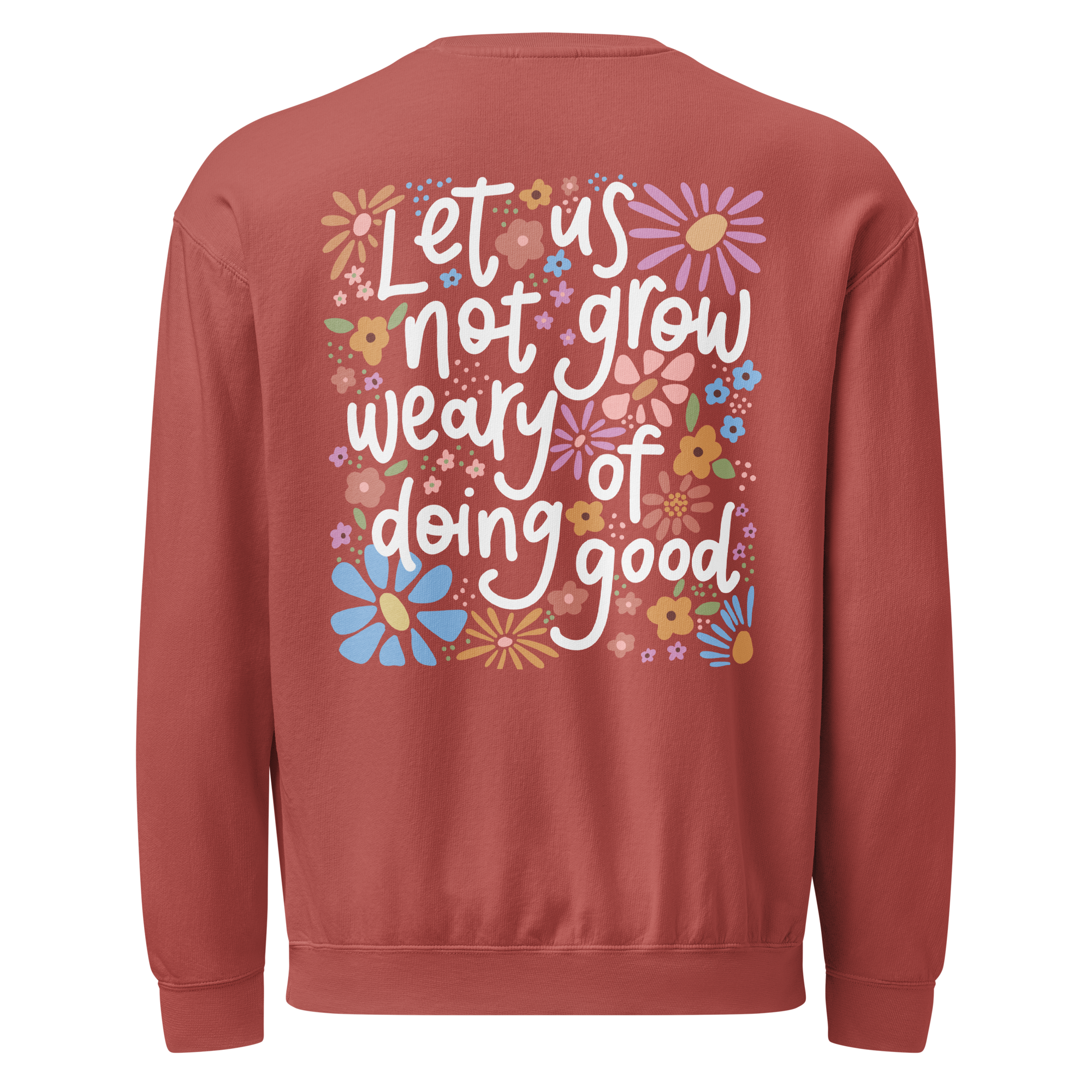unisex-garment-dyed-lightweight-fleece-crewneck-sweatshirt-i-comfort-colors-1466-crimson-back-6a15e04571c2b.png