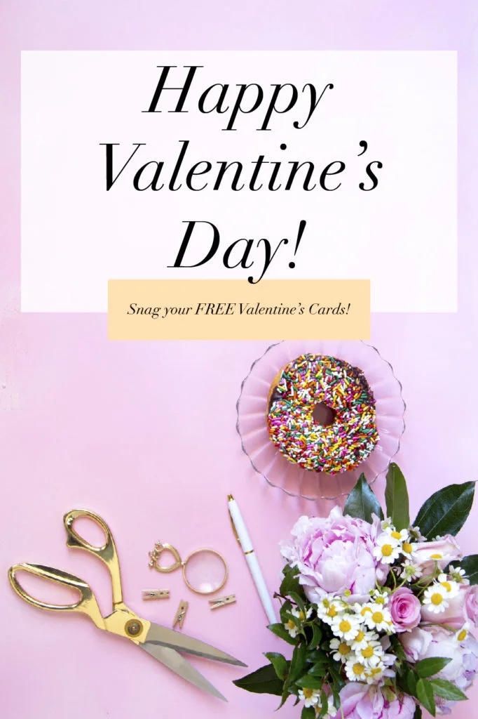 Valentine's Day is Quickly Approaching! Get your FREE download.