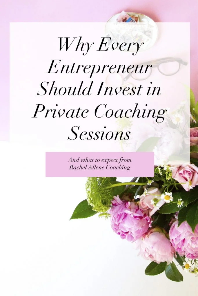 Private Coaching Call | Why They're Important