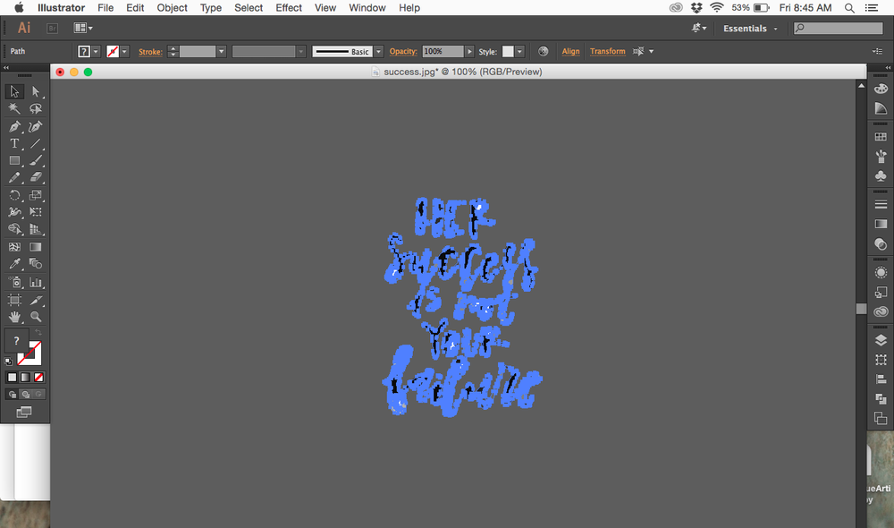How to Digitize Calligraphy — Rachel Allene Shop