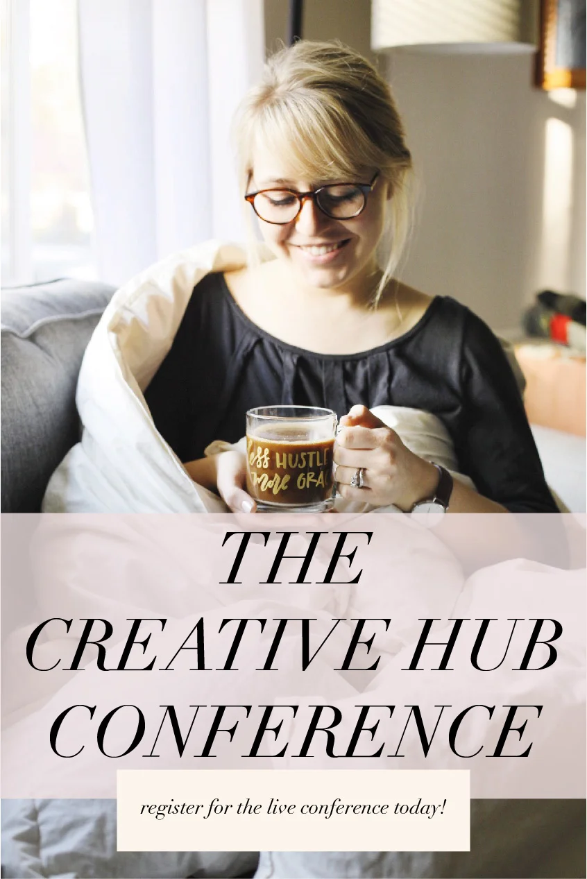 Creative Hub Conference | Join me!