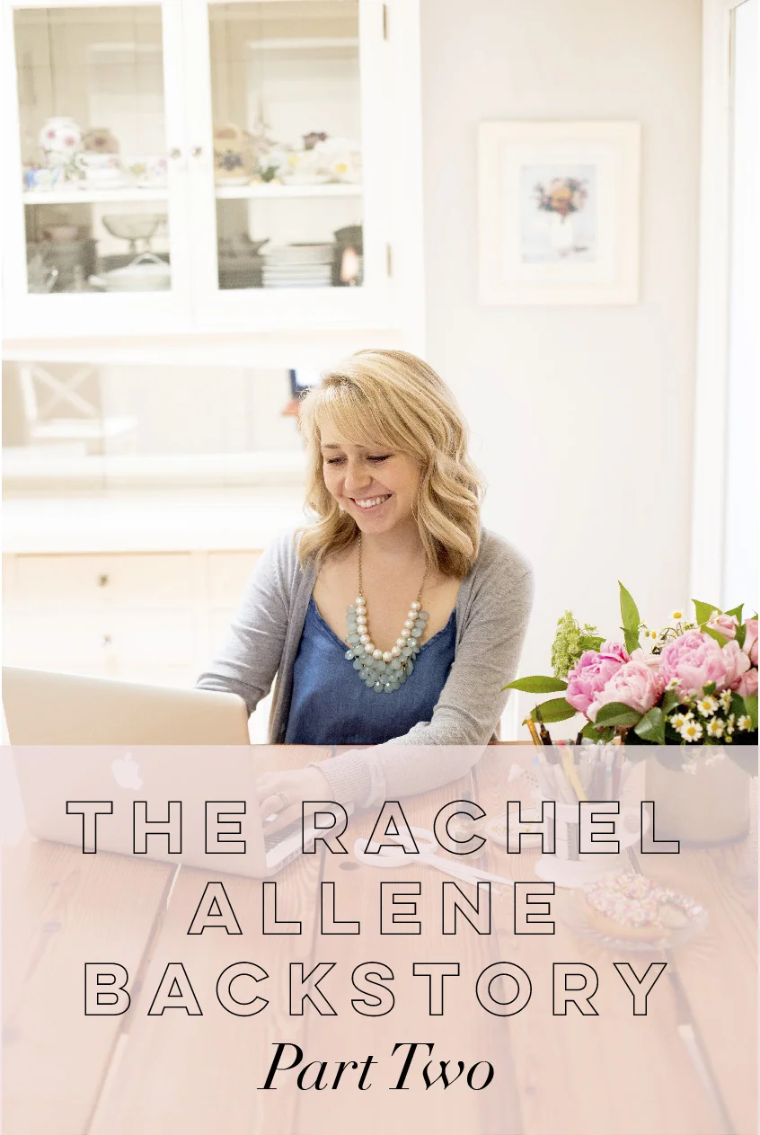 Rachel Allene Backstory Part Two