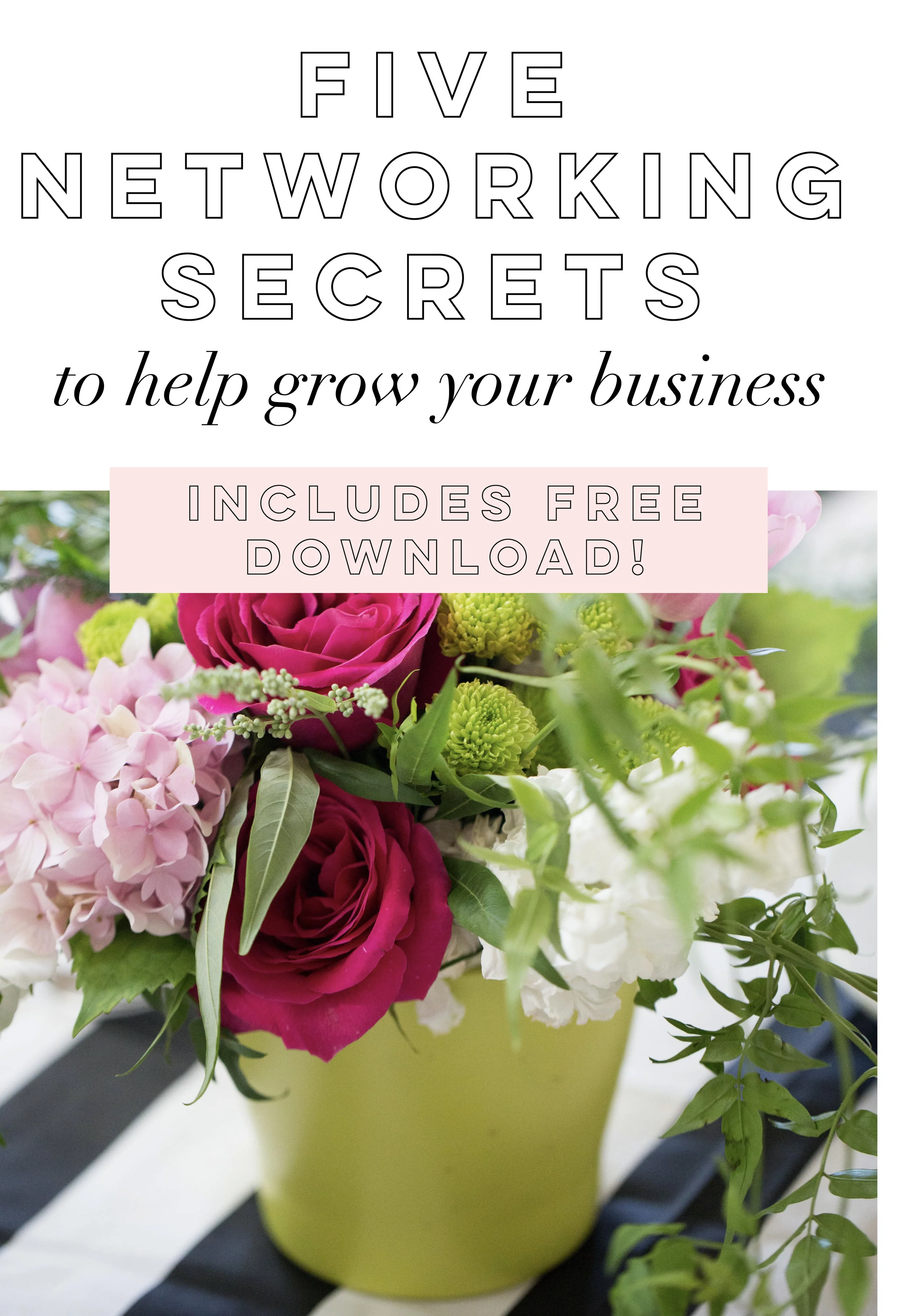 5 Networking Secrets to Help Grow Your Business