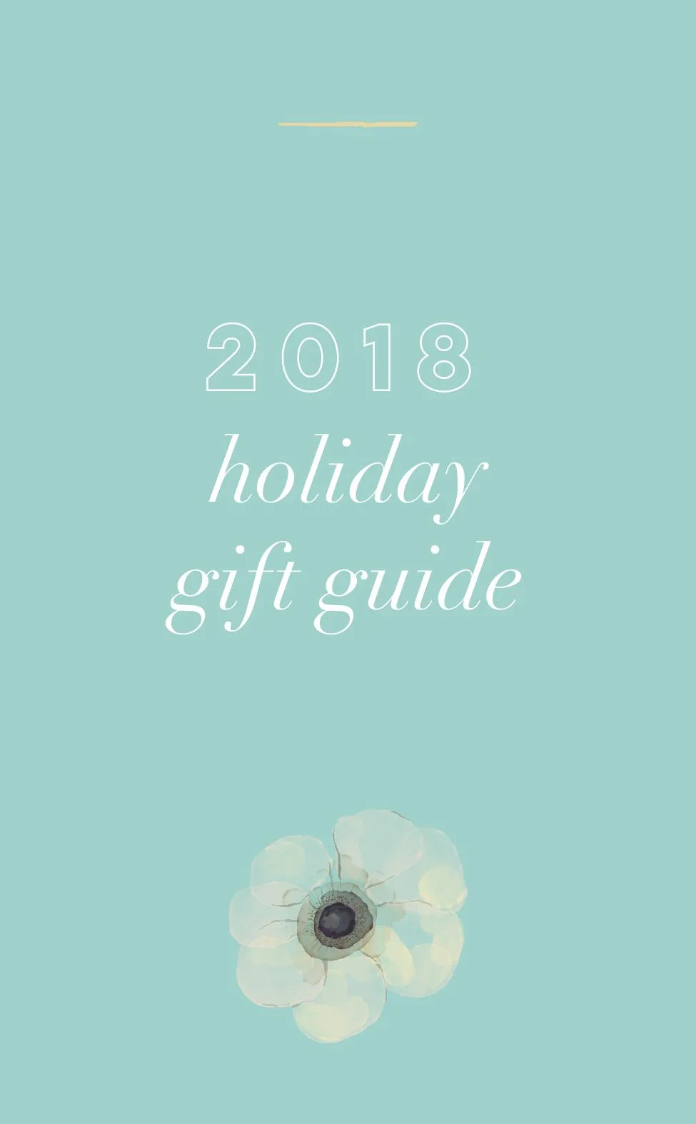 2018 Holiday Gift Guide