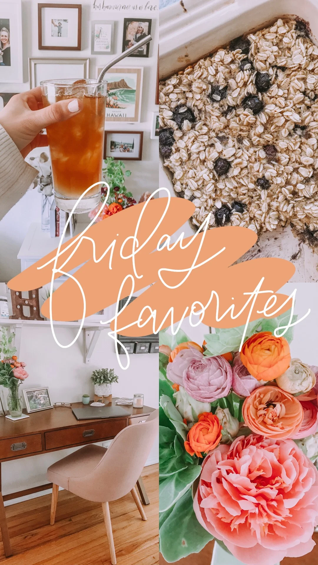 Friday Favorites May 10th: Flowers, Breakfast + Glasses