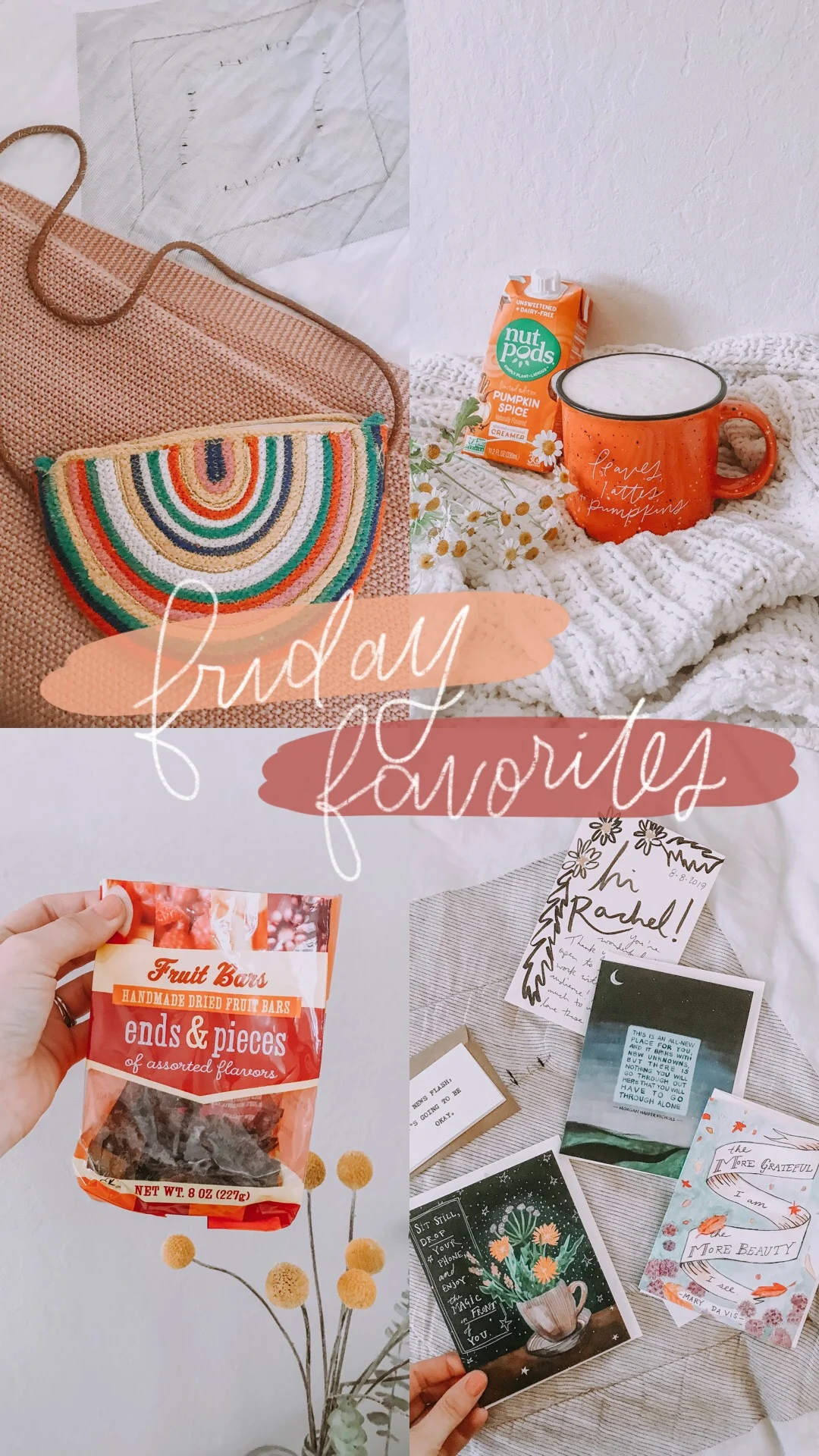 Friday Favorites: August 29th, 2019