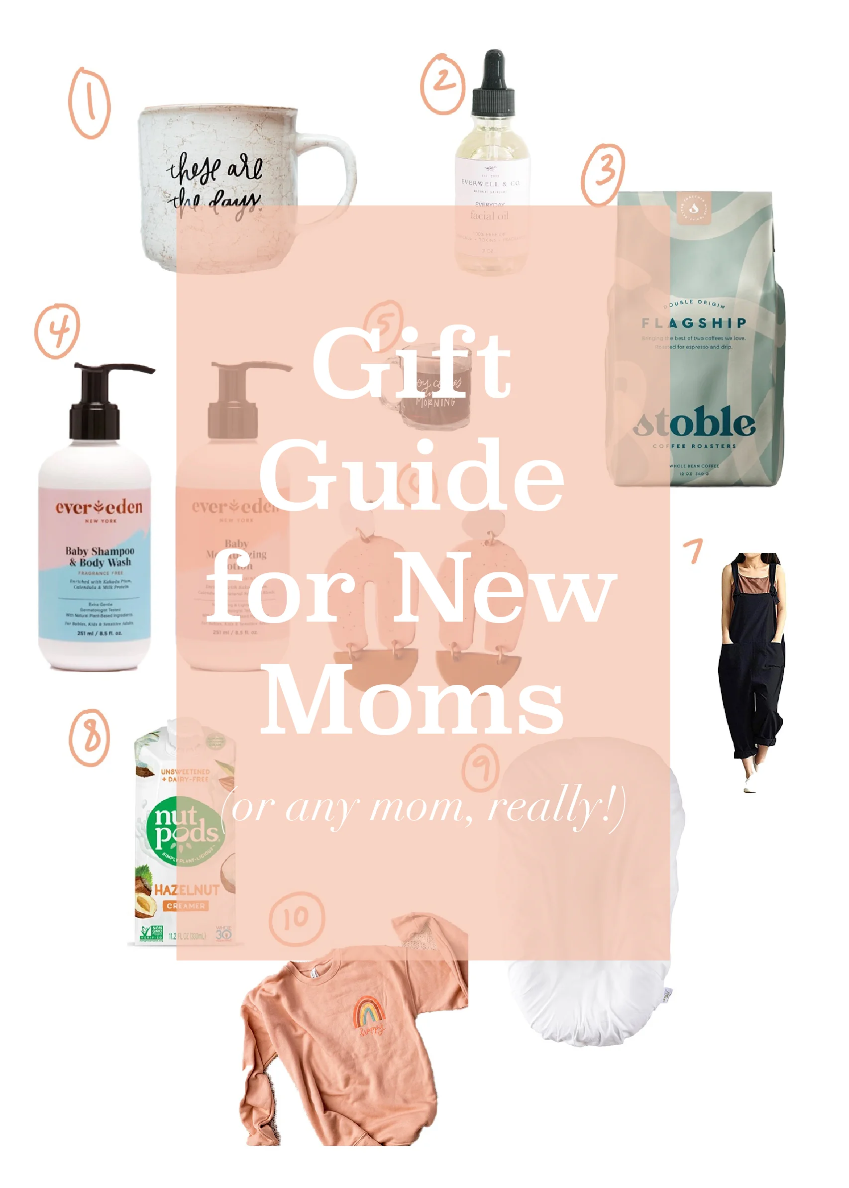 2019 Gift Guide for New Moms 