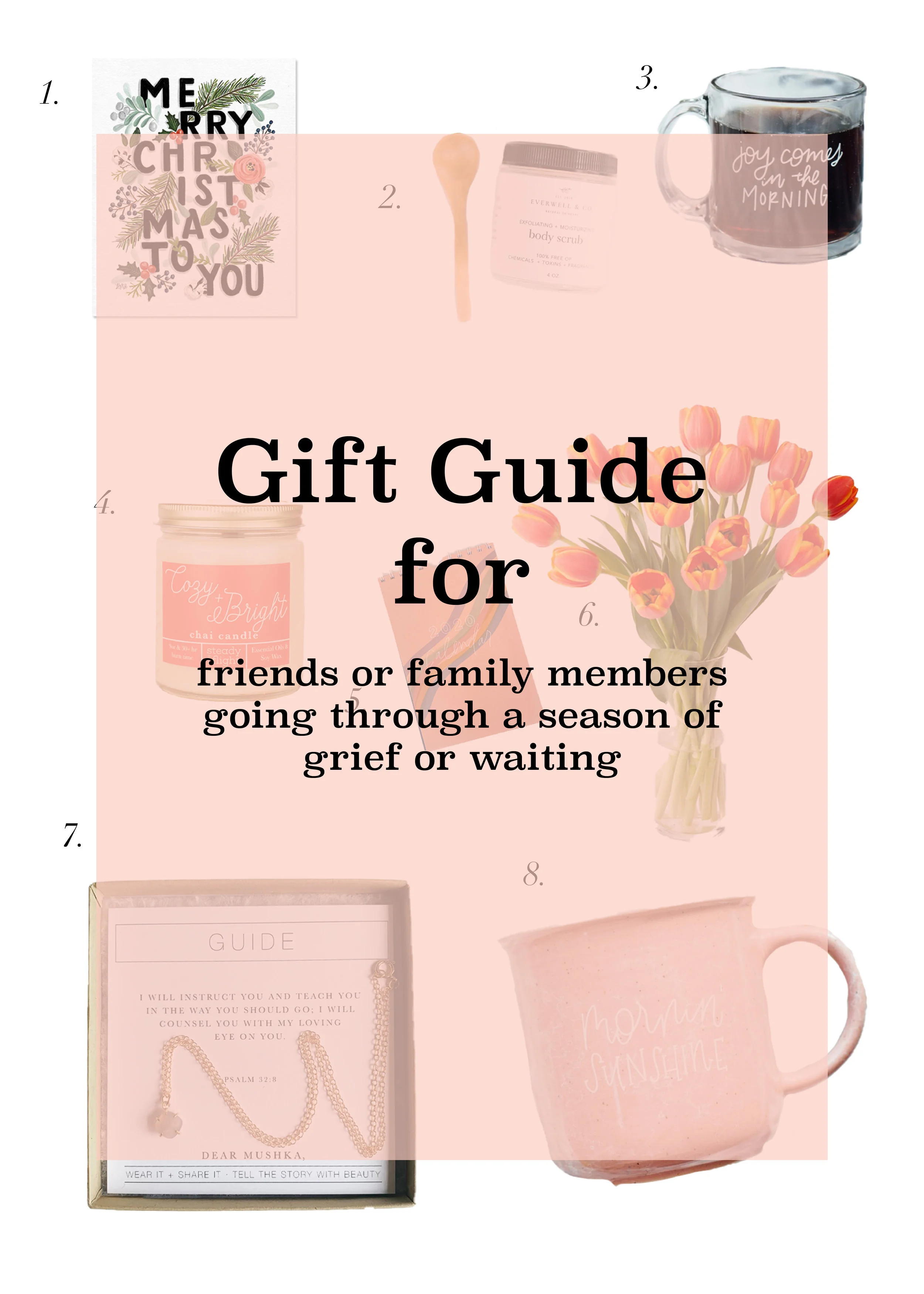 2019 Gift Guide for Seasons of Grief or Waiting