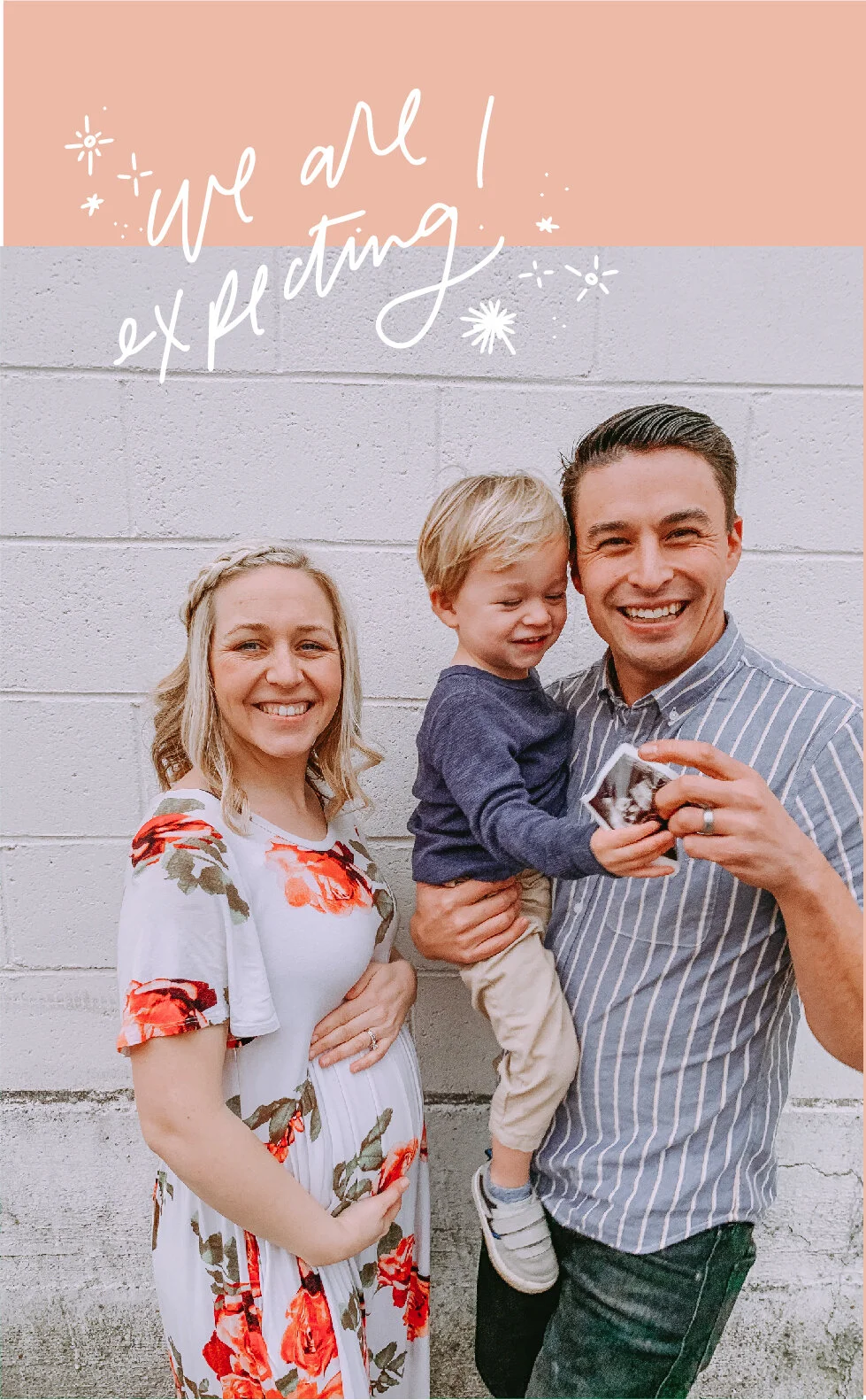 Surprise: We're expecting! 