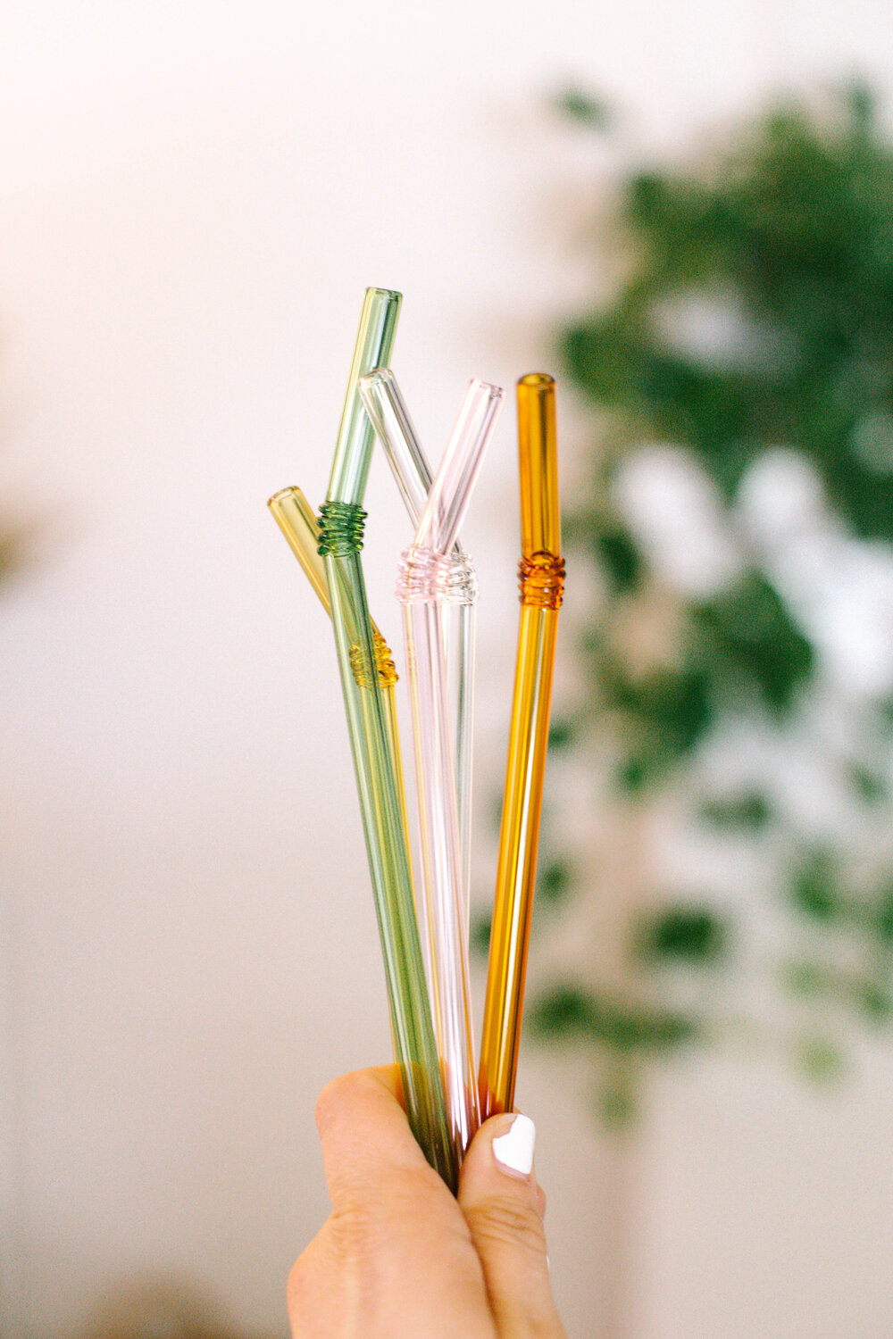 Glass Crazy Straws – Arlie Pemberton