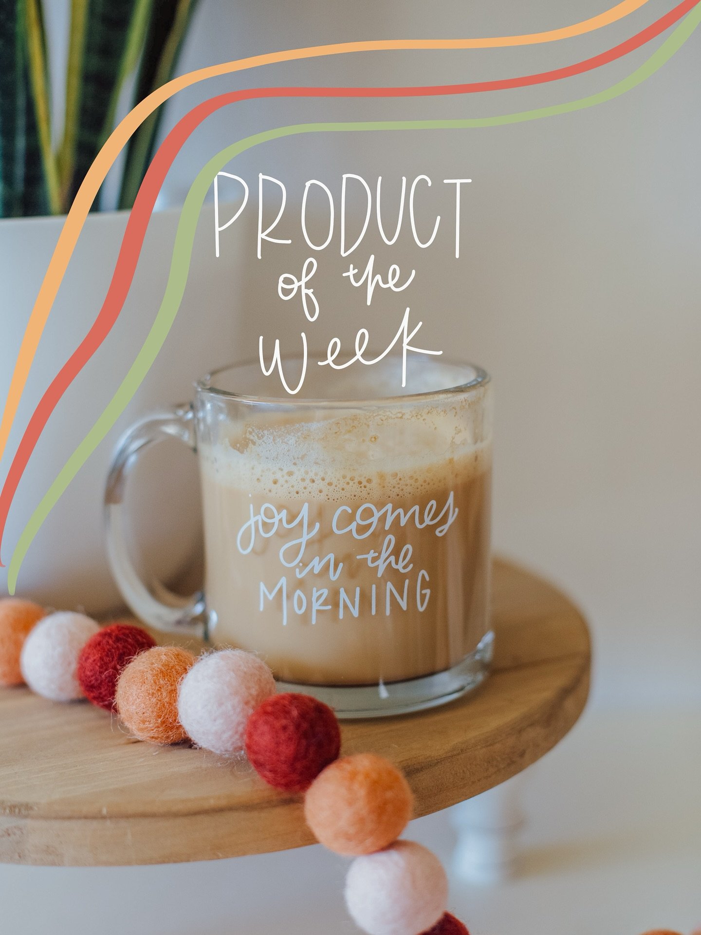 This week we&rsquo;re featuring one of my favorite mugs I&rsquo;ve ever made and the longest lasting product in the shop! It&rsquo;s been in the shop since 2019 🥹✨🩷 Why did I make this mug? This mug was the first product I made after experiencing a