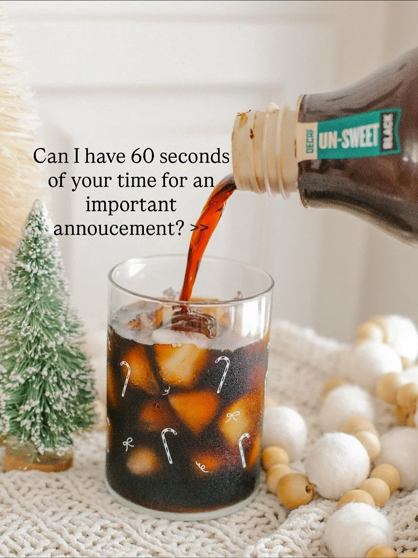 Comment VIP to get access to the BIGGEST DISCOUNT we&rsquo;ll everrrr offer! Happy Black Friday week! I know you are being inundated with ads, but please know this season makes a HUGE difference for small businesses and every.single.order makes a dif