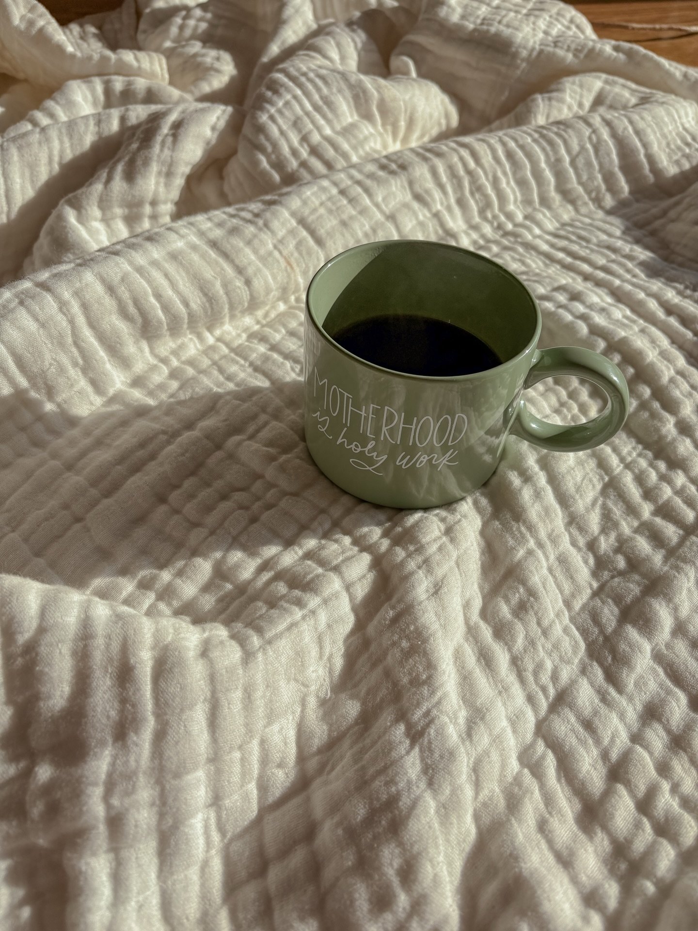 The holiest (&amp; hardest) work I&rsquo;ll ever do it try to raise my kids to know Jesus and treat others like Jesus would. A task I feel completely unworthy of doing but daily asking Him to equip me and guide my words and actions. &ldquo;Let us not