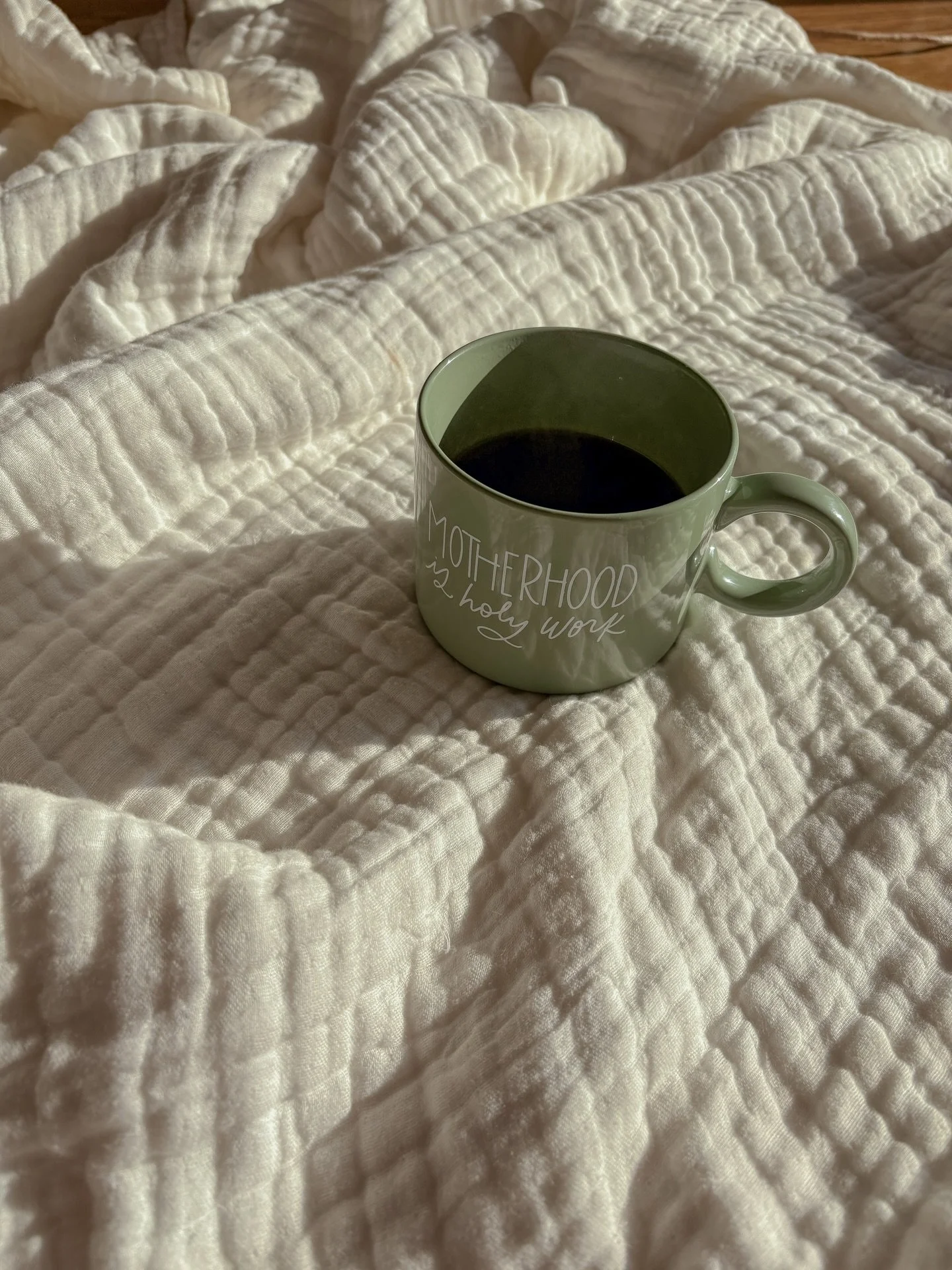 The holiest (&amp; hardest) work I&rsquo;ll ever do it try to raise my kids to know Jesus and treat others like Jesus would. A task I feel completely unworthy of doing but daily asking Him to equip me and guide my words and actions. &ldquo;Let us not