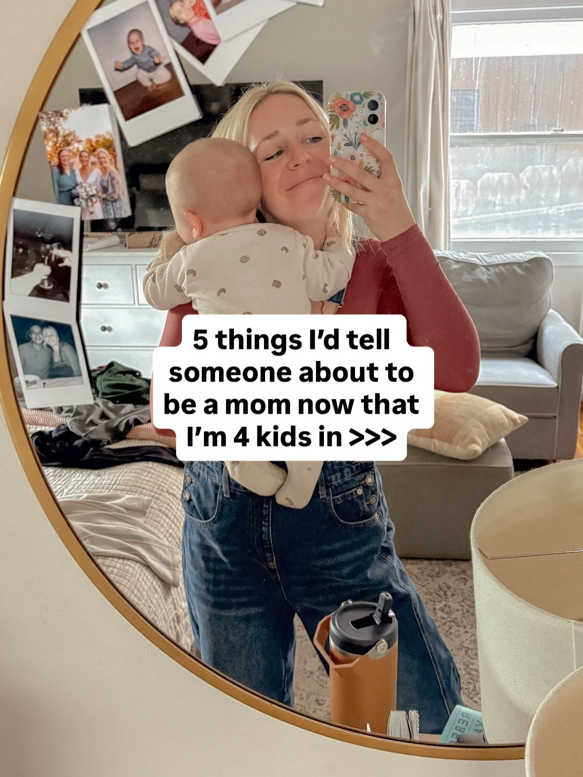 this is not an exhaustive list or a perfect one, but I hope it encourages someone 🙃 moms, what else would you say?! rooting for you, always! #motherhood #momof4 #newmom #postpartum