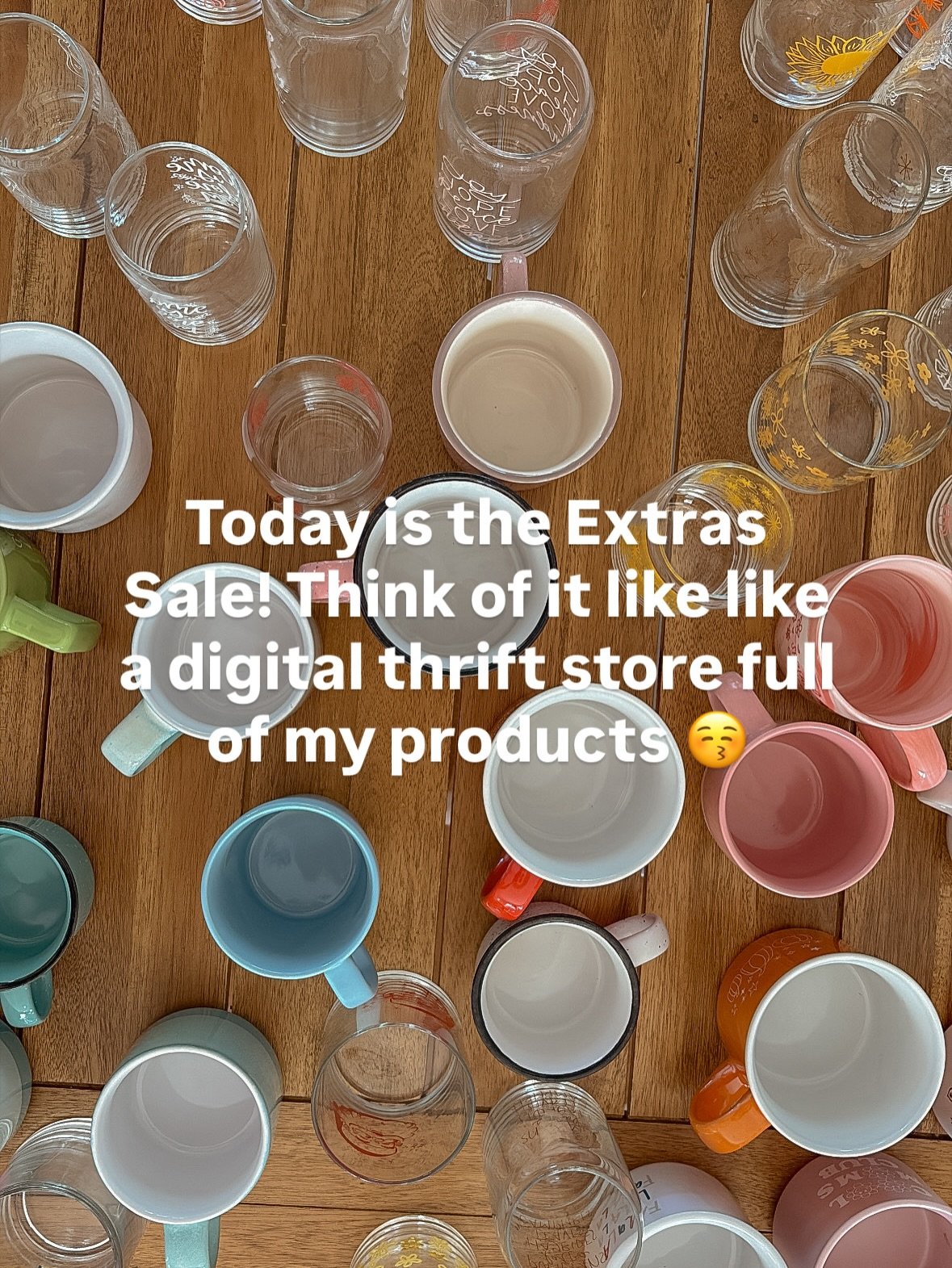 Don&rsquo;t miss these!!! At 9am the password will go away and you&rsquo;ll be able to shop!! 🫶🏻 get excited (you can add things to your cart from the &ldquo;extras shop&rdquo; and the regular shop and check out!!) I&rsquo;m always here if you have