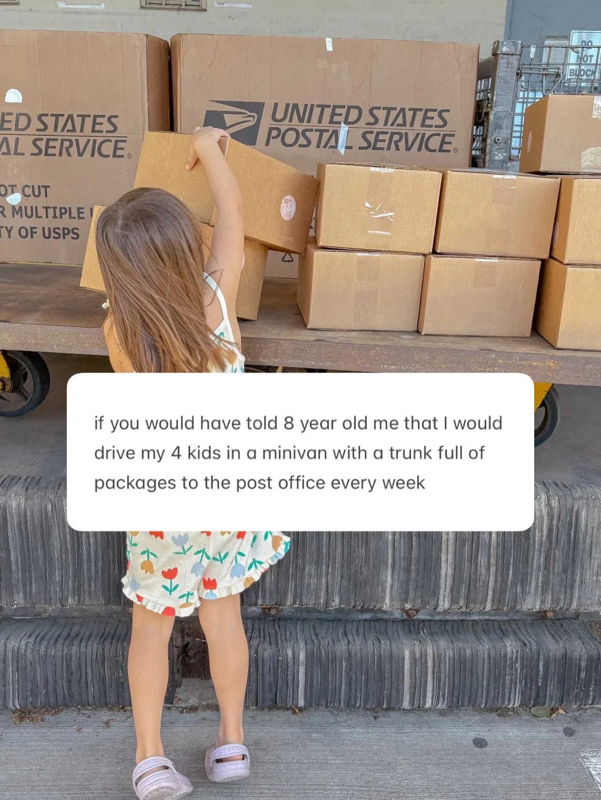 Sometimes dreams ✨do✨ come true !!!! I promise Amazon isn&rsquo;t doing a little happy dance every time an order comes through, but over here?! We&rsquo;re doing the happy dance all the time 😘😘😘 tysm! #businessowner #momof4 #milennialmom