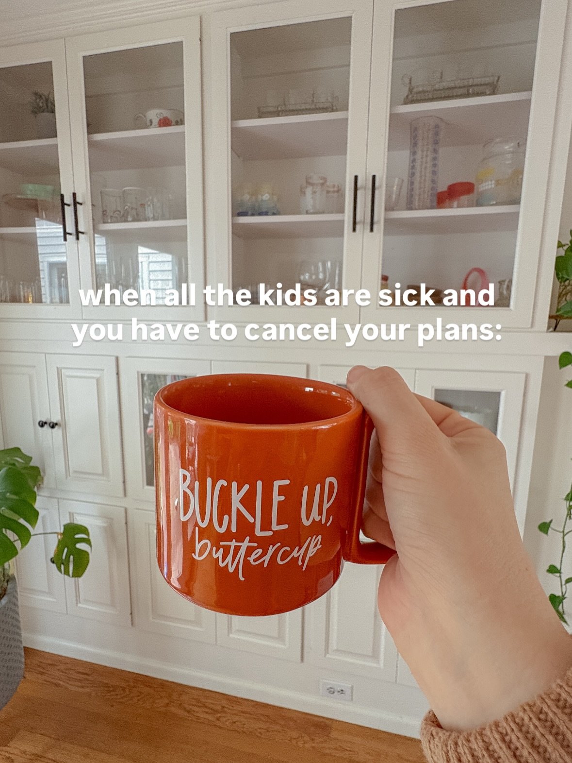 these may or may not be inspired by my real life events, cannot confirm 🙃🙃🙃 sometimes we need a little levity and a lil encouragement with the morning coffee ✨ you can get your mug at rachelallene.com/shop 🔗 it also makes a great gift!  #morningc