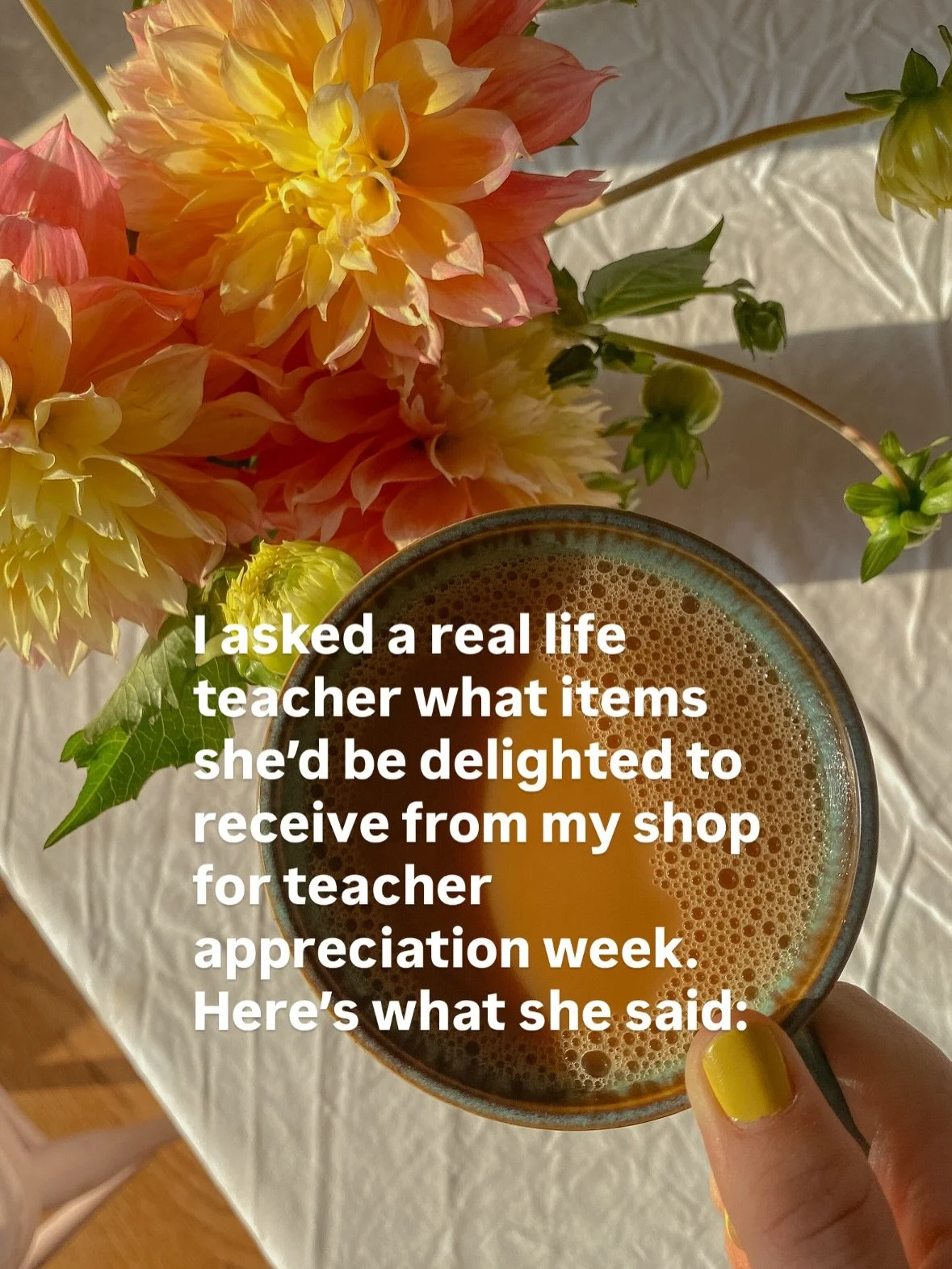 Show some love to the teachers in your life!! 💕💕 here&rsquo;s what a real life teacher said about the products in my shop 🥰 don&rsquo;t take it from me, take it from her! 😘😘😘 #teacherappreciationgift #teachers #giftideas #generosity #shopsmall