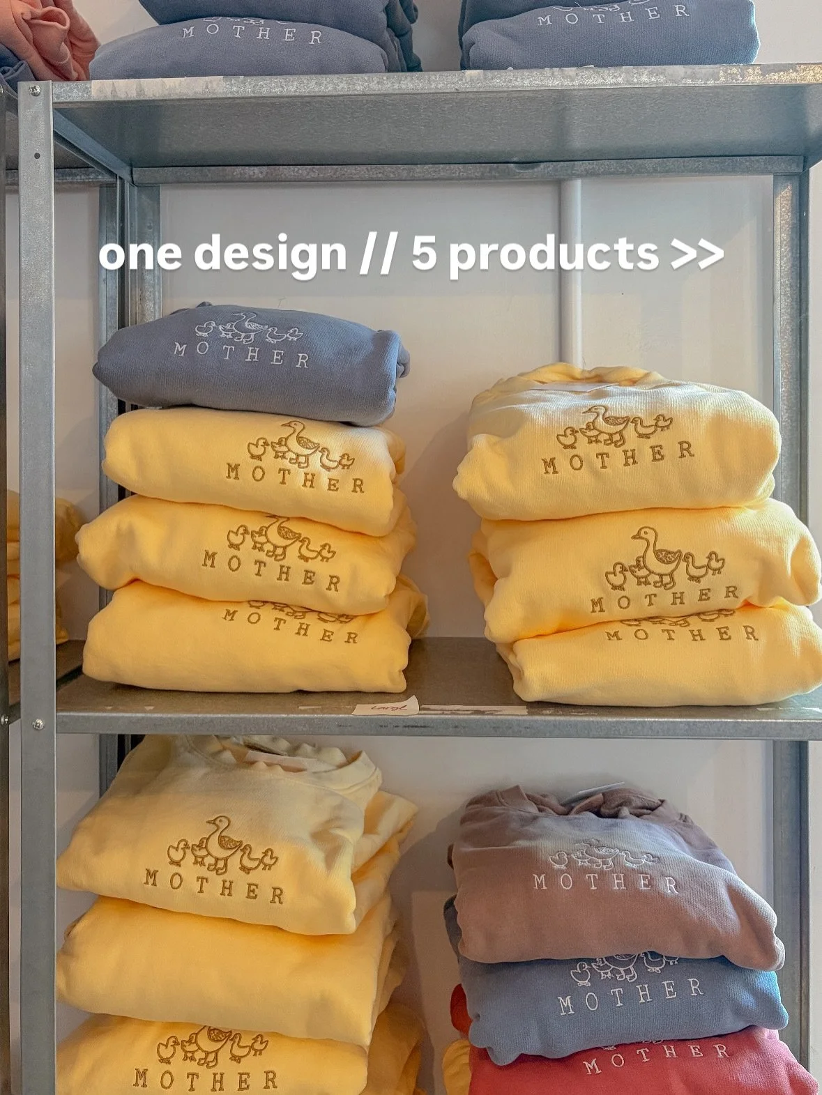 she can&rsquo;t be stopped lol what should we add next?!! planning to share the story of this design tomorrow 🥰 it&rsquo;s a good story! which one are you ordering?! #mother #motherhood #momof4 #fyp #parenthood