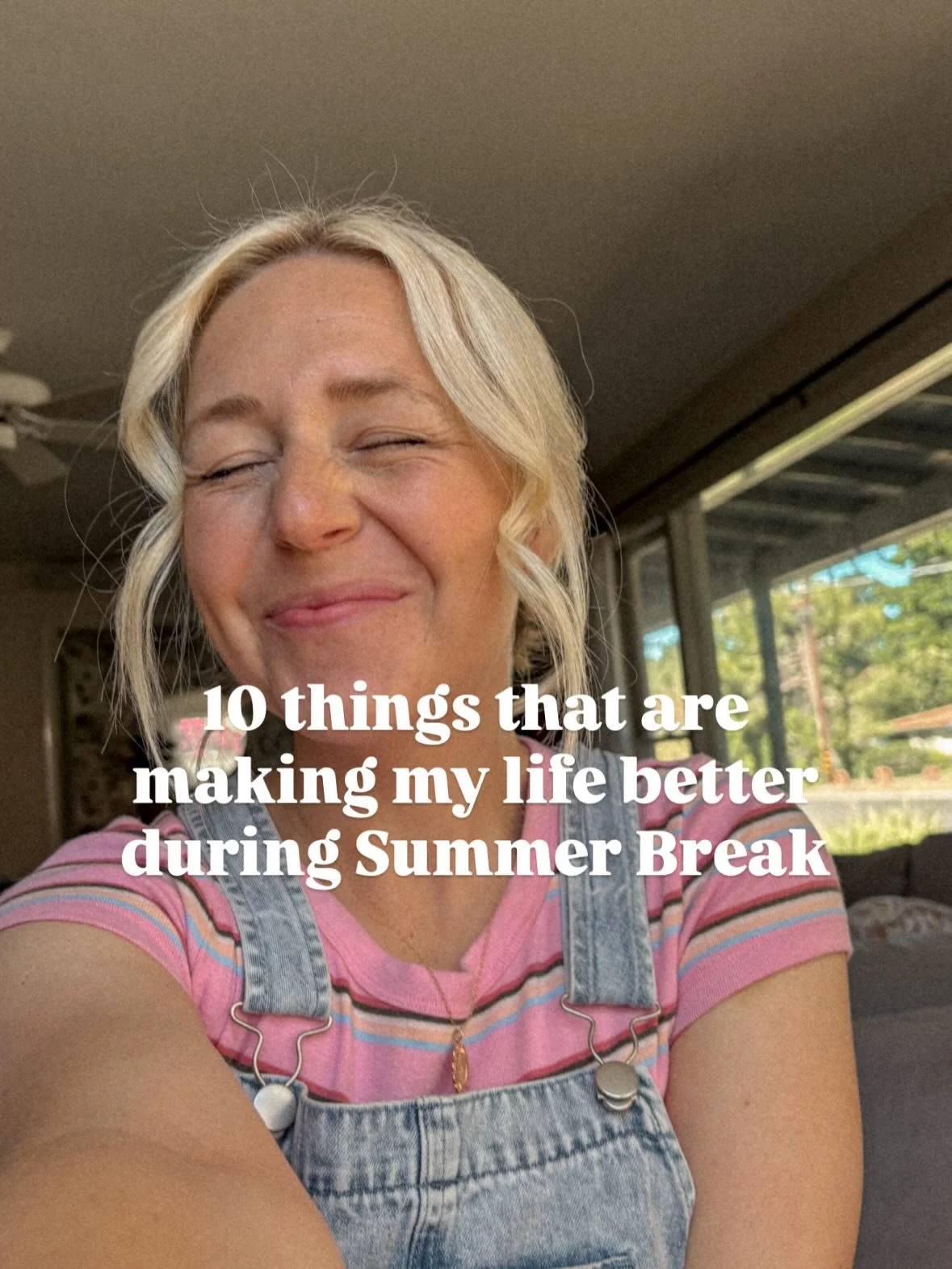 Comment anything on this post and I&rsquo;ll send you the links! My goals for this summer are to be more carefree, have fun with my kids, and savor this sweet season! ✨🌸 what are your Summer goals?! There&rsquo;s actually 11 items for anyone who&rsq