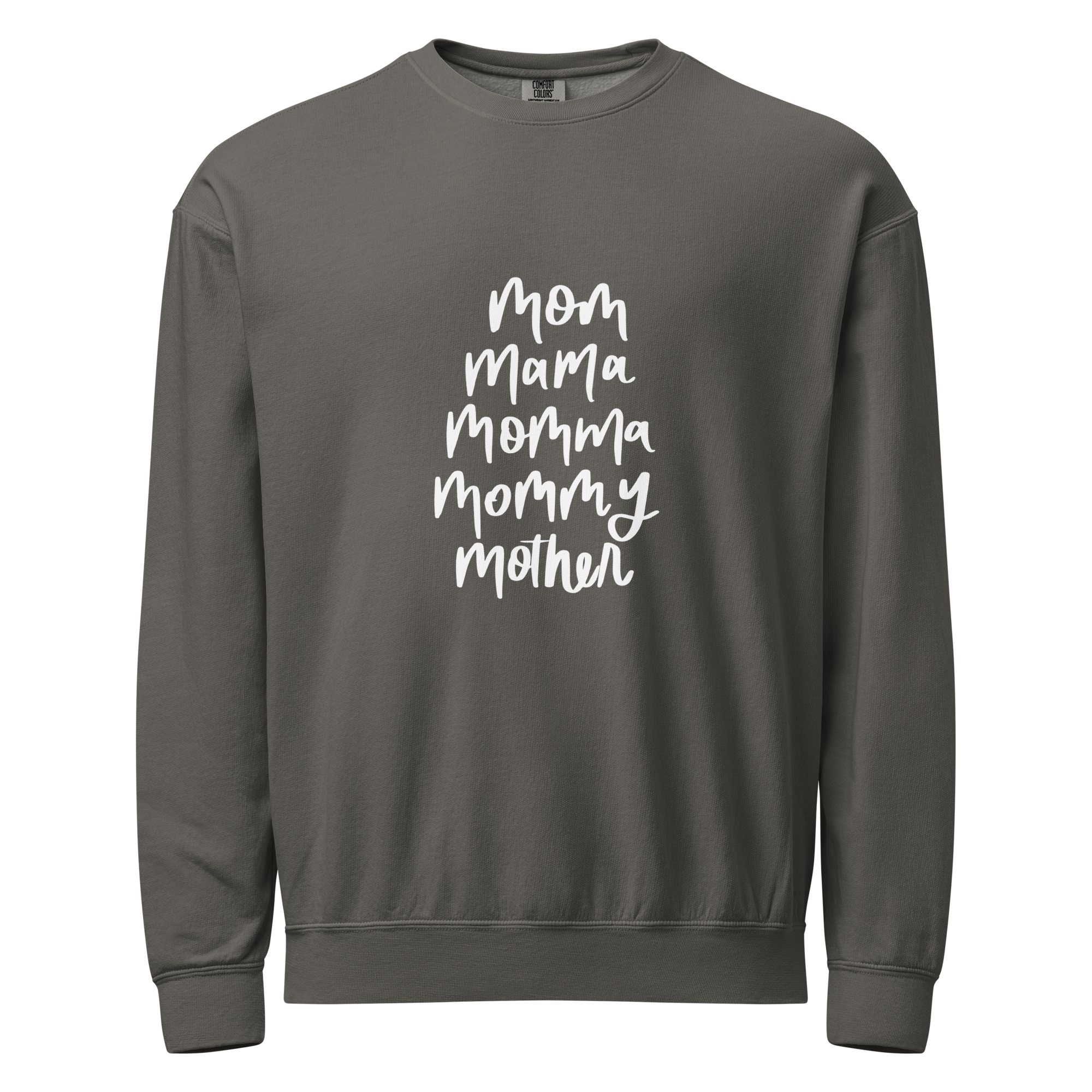 unisex-garment-dyed-lightweight-fleece-crewneck-sweatshirt-i-comfort-colors-1466-pepper-front-6a15e3e4b4daa.png