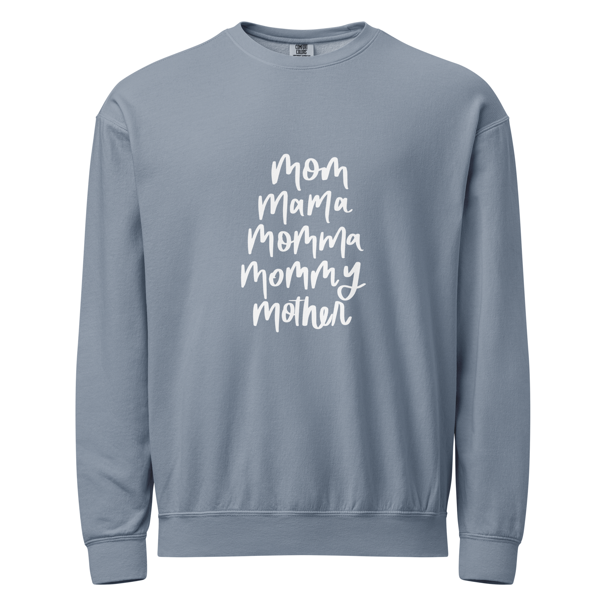 unisex-garment-dyed-lightweight-fleece-crewneck-sweatshirt-i-comfort-colors-1466-blue-jean-front-6a15e3e4b4a5a.png