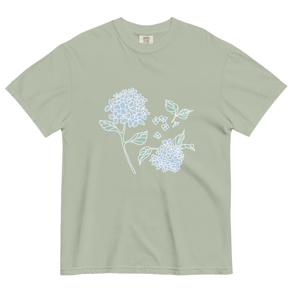 Hydrangea Tee | Unisex Tee — Rachel Allene Shop