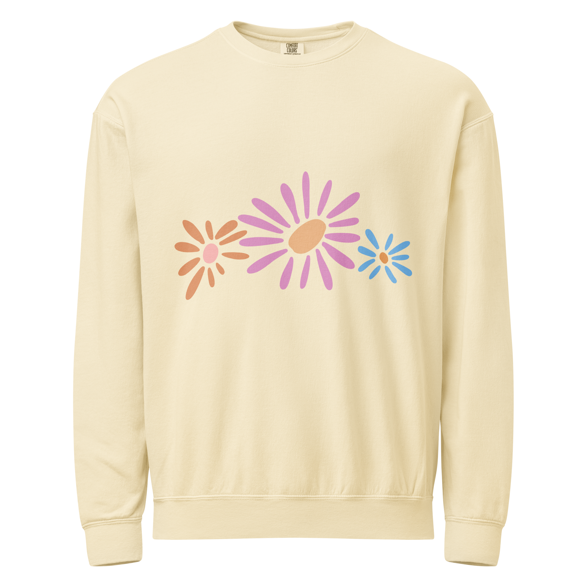 unisex-garment-dyed-lightweight-fleece-crewneck-sweatshirt-i-comfort-colors-1466-ivory-front-6a15e04571344.png