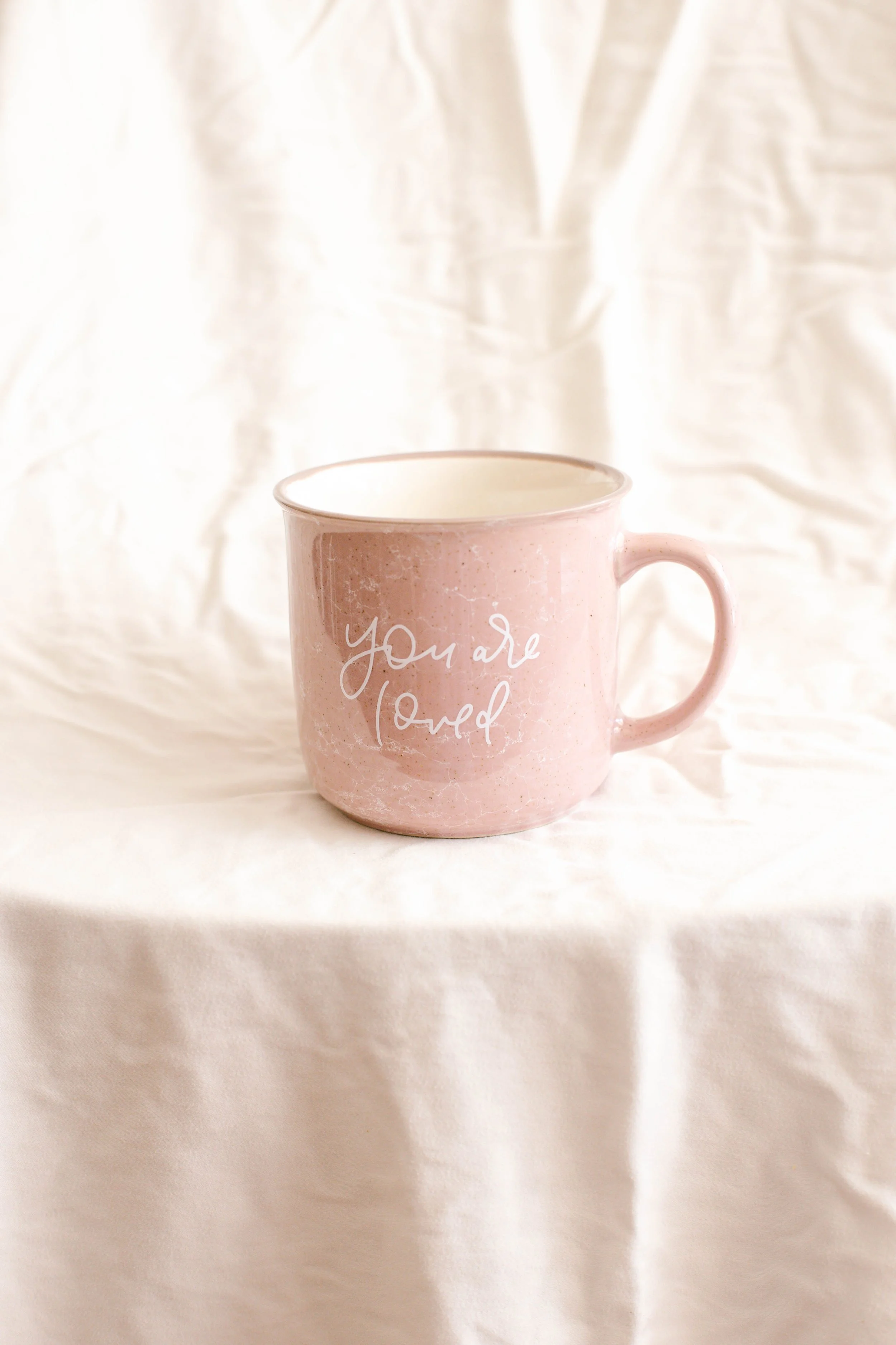 You are Loved | Glass Mug