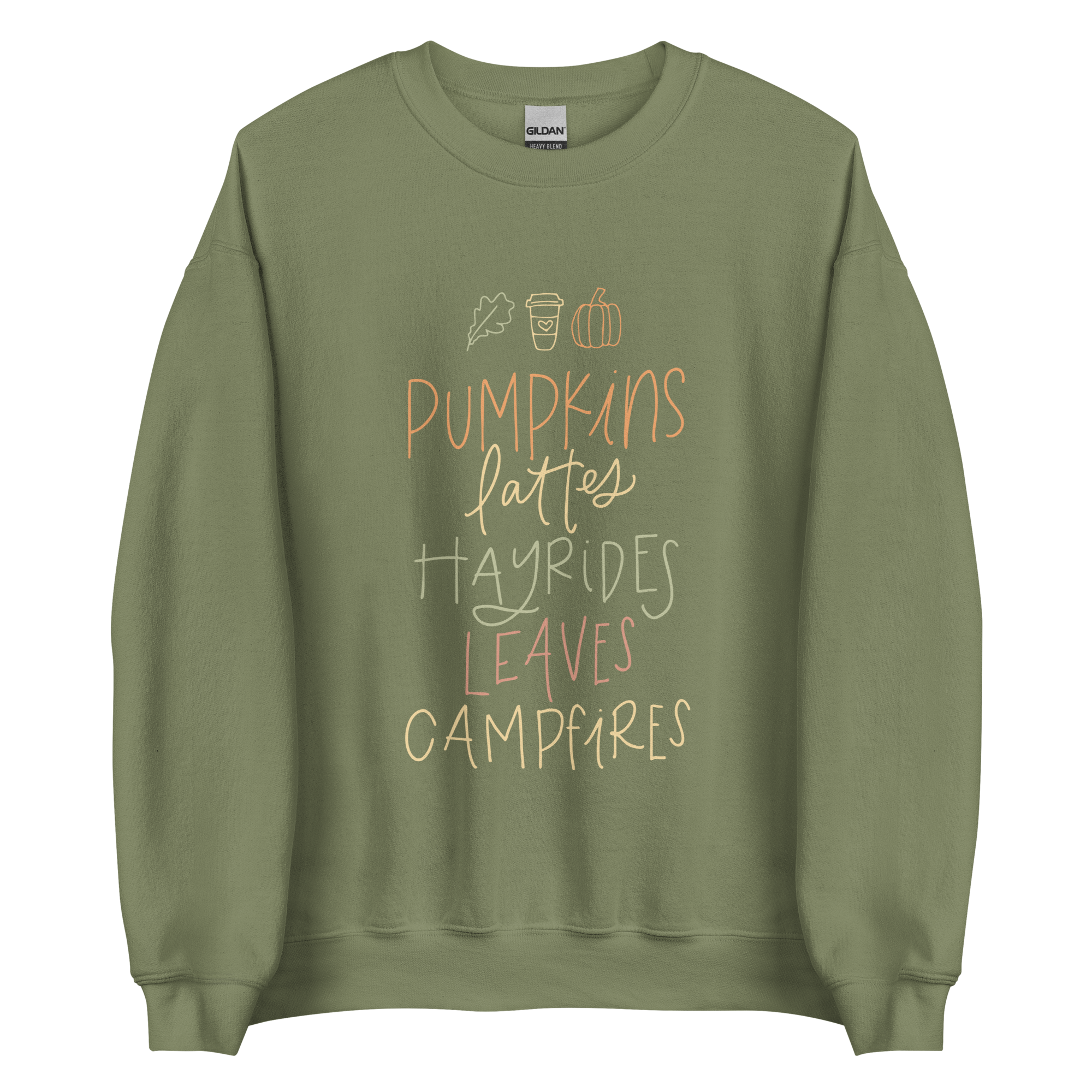 unisex-crew-neck-sweatshirt-military-green-front-68ae28b130e52.png